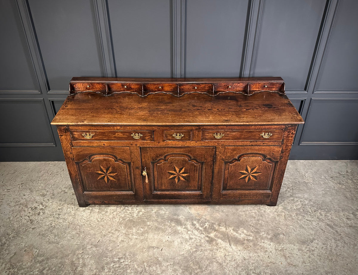 18th Century Oak Dresser
