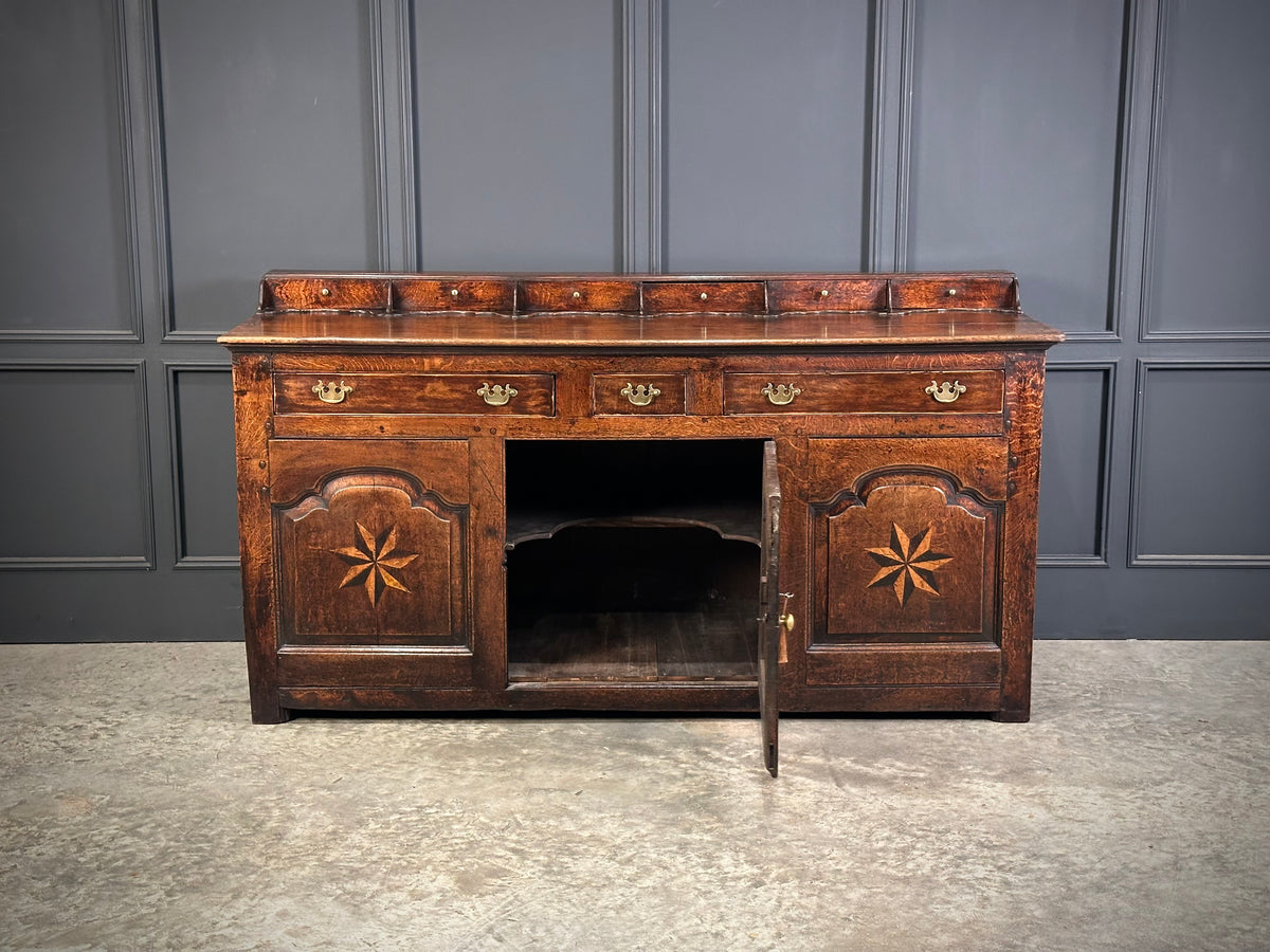 18th Century Oak Dresser