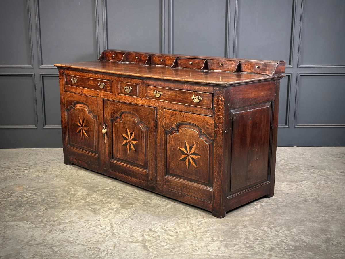 18th Century Oak Dresser