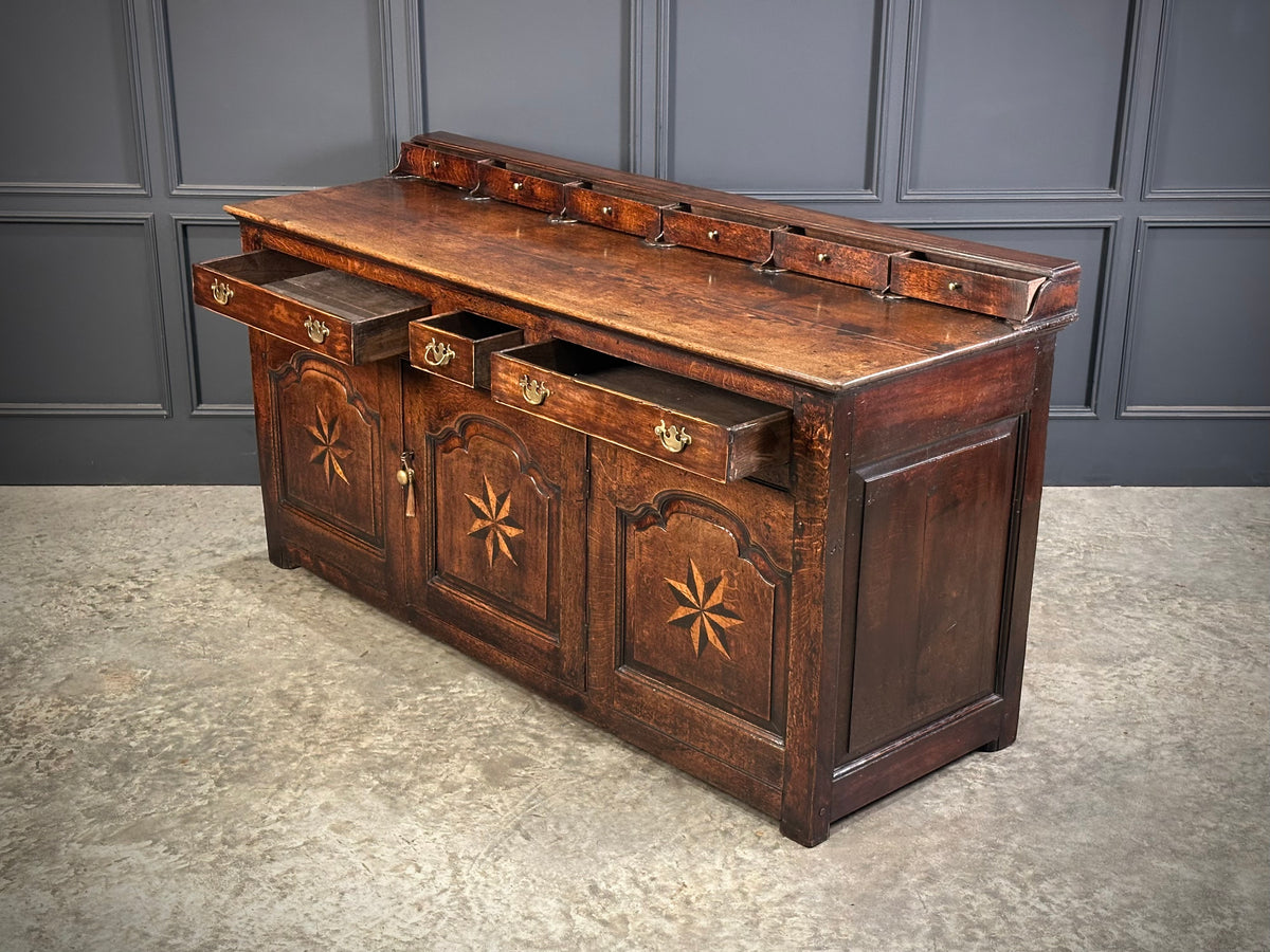 18th Century Oak Dresser