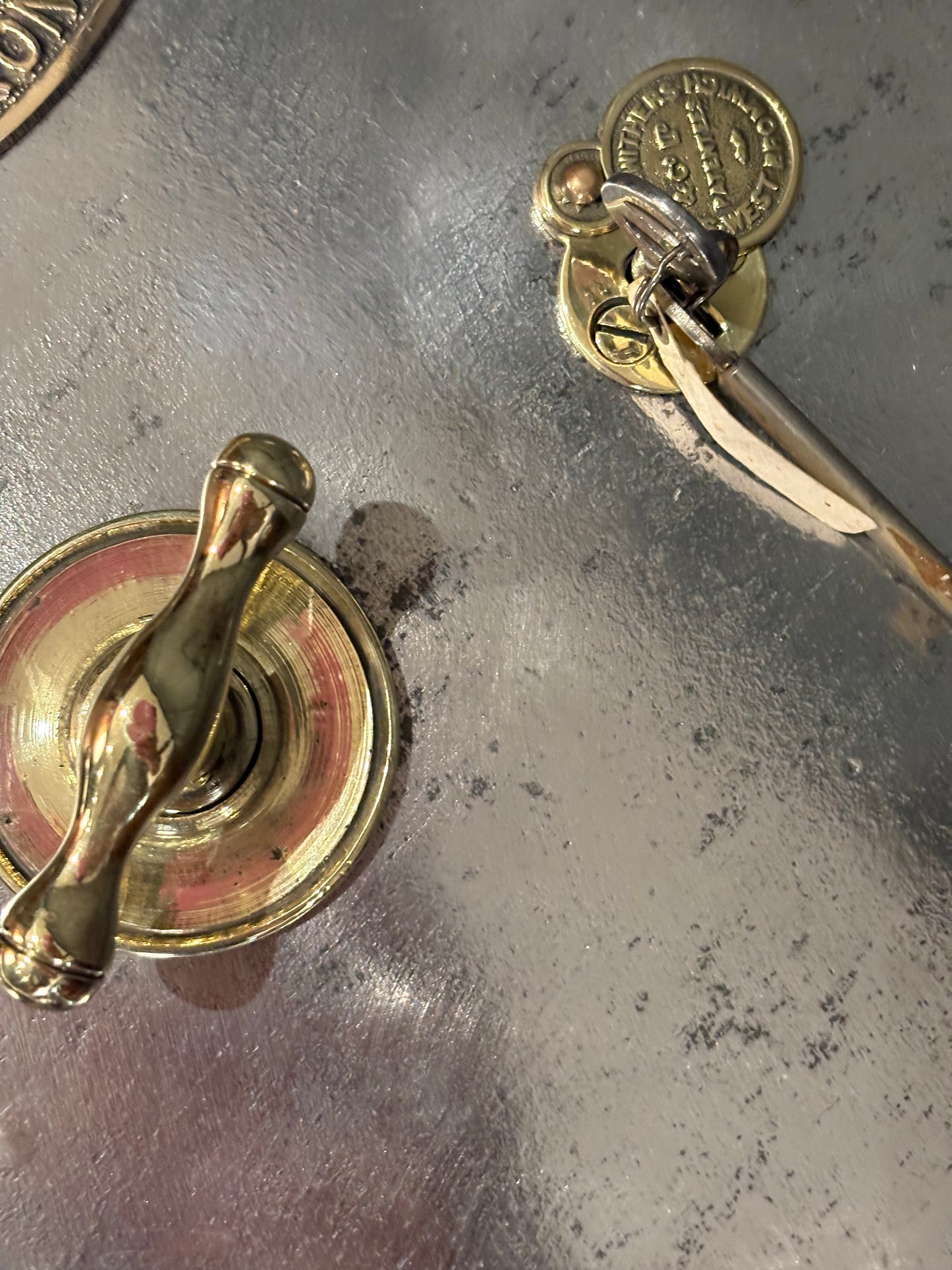 Victorian Polished Cast Iron Safe by Samuel Withers & Co c.1860