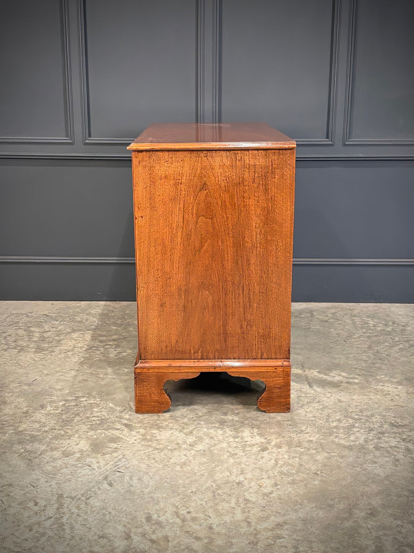 Mulberry & Walnut Chest of Drawers