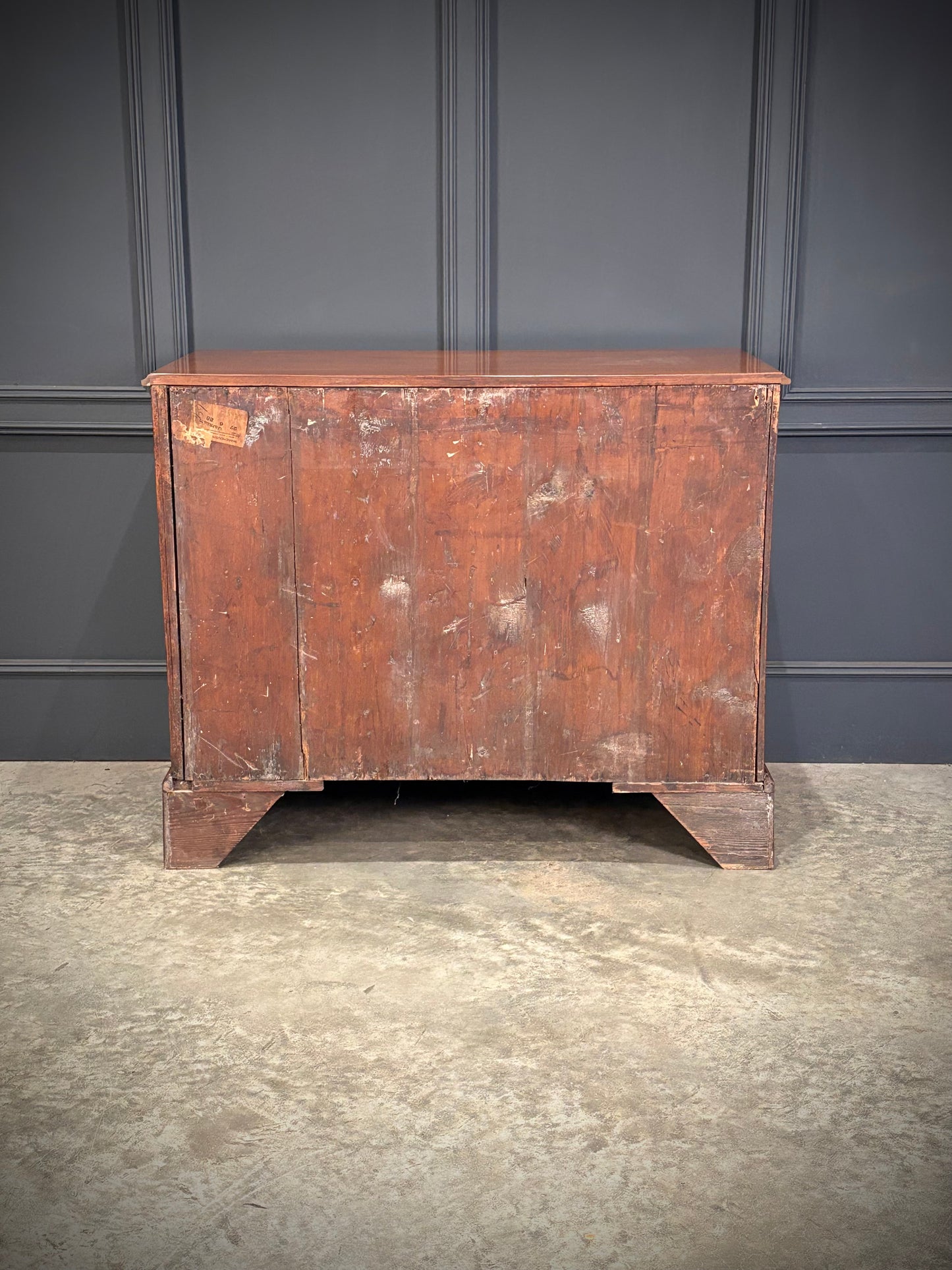 Mulberry & Walnut Chest of Drawers