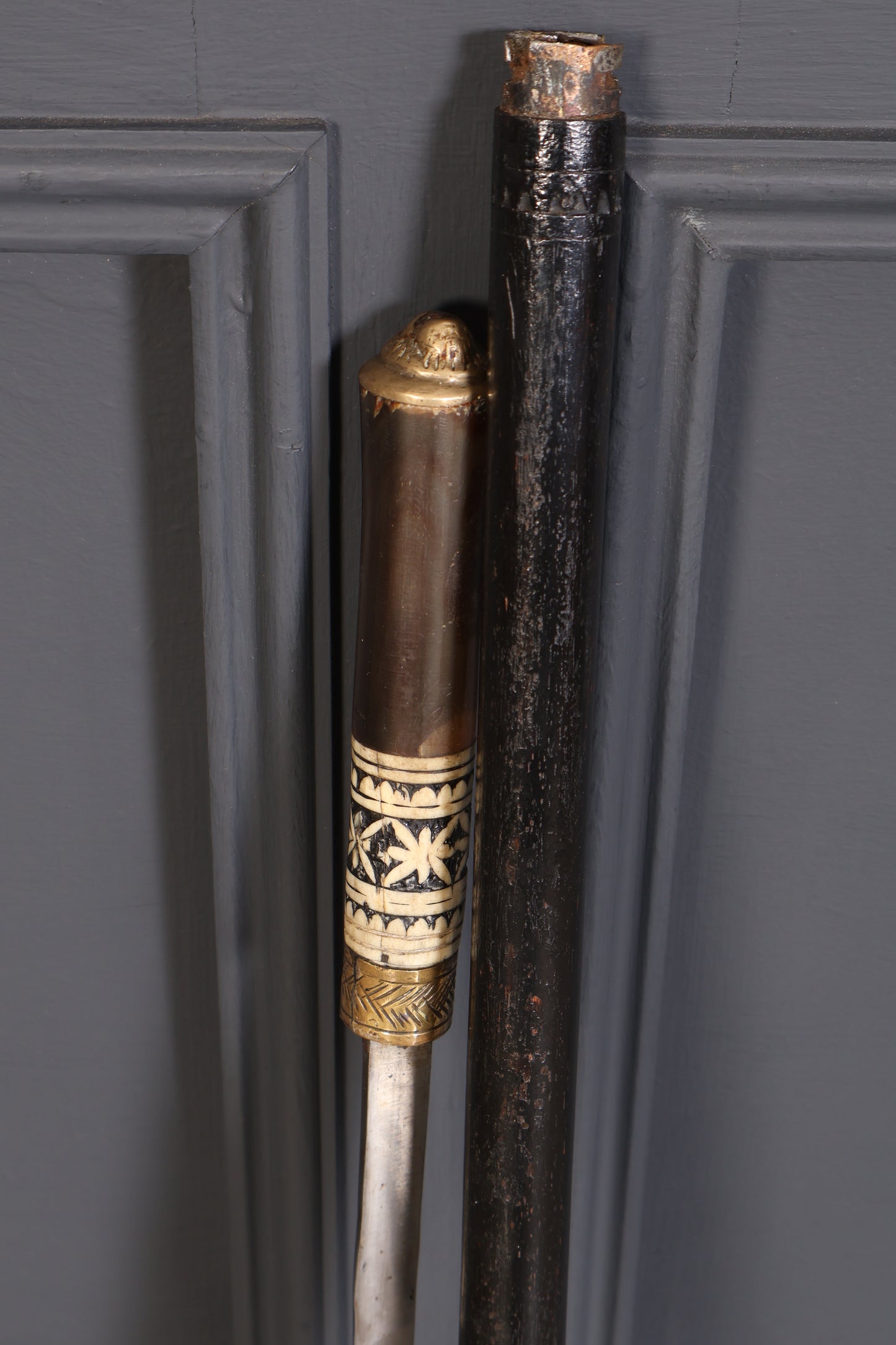 19th Century Ebonised Sword Stick