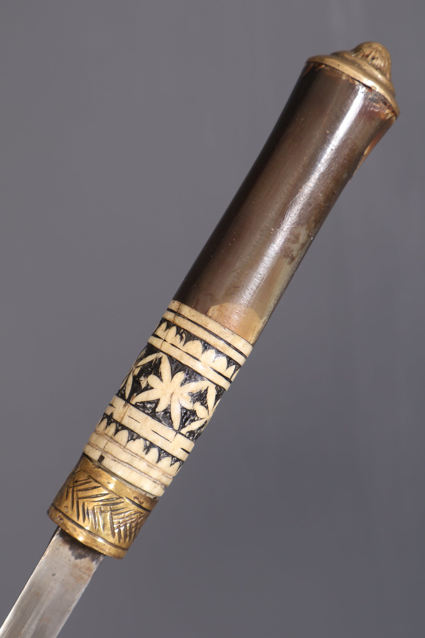 19th Century Ebonised Sword Stick