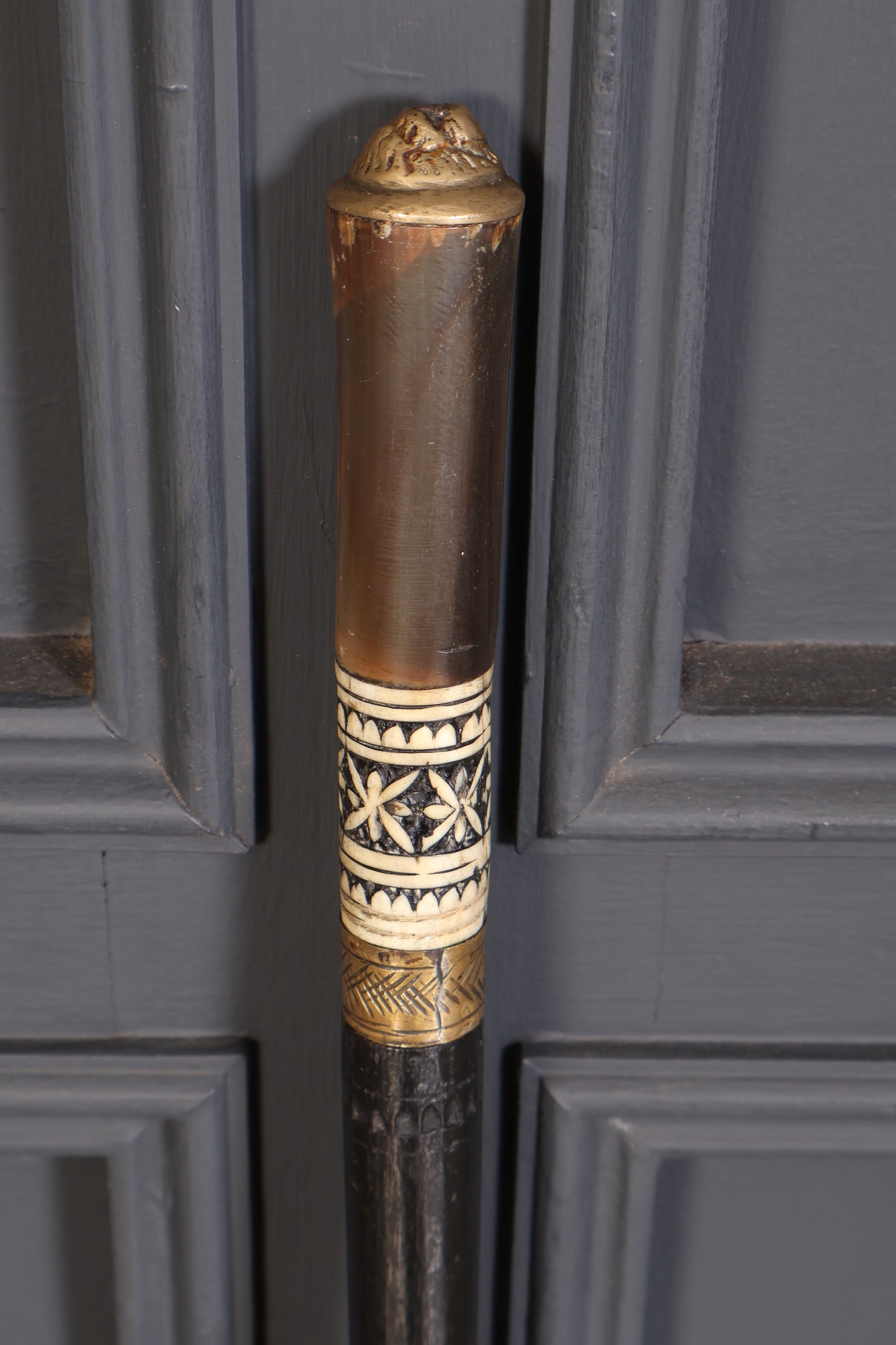 19th Century Ebonised Sword Stick