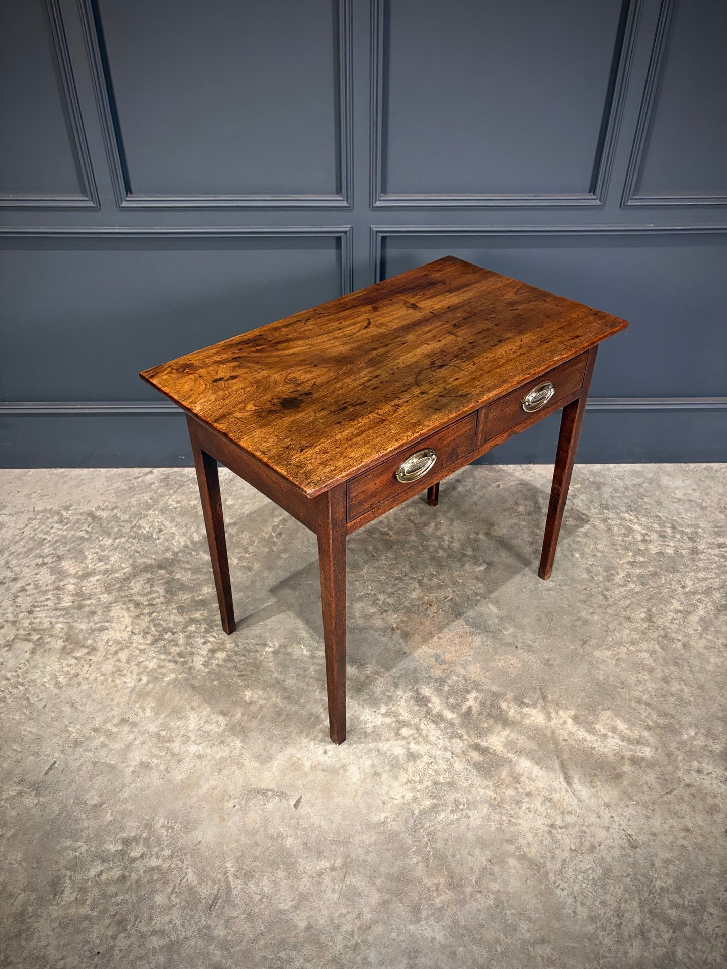 Small Georgian Mahogany Side Table