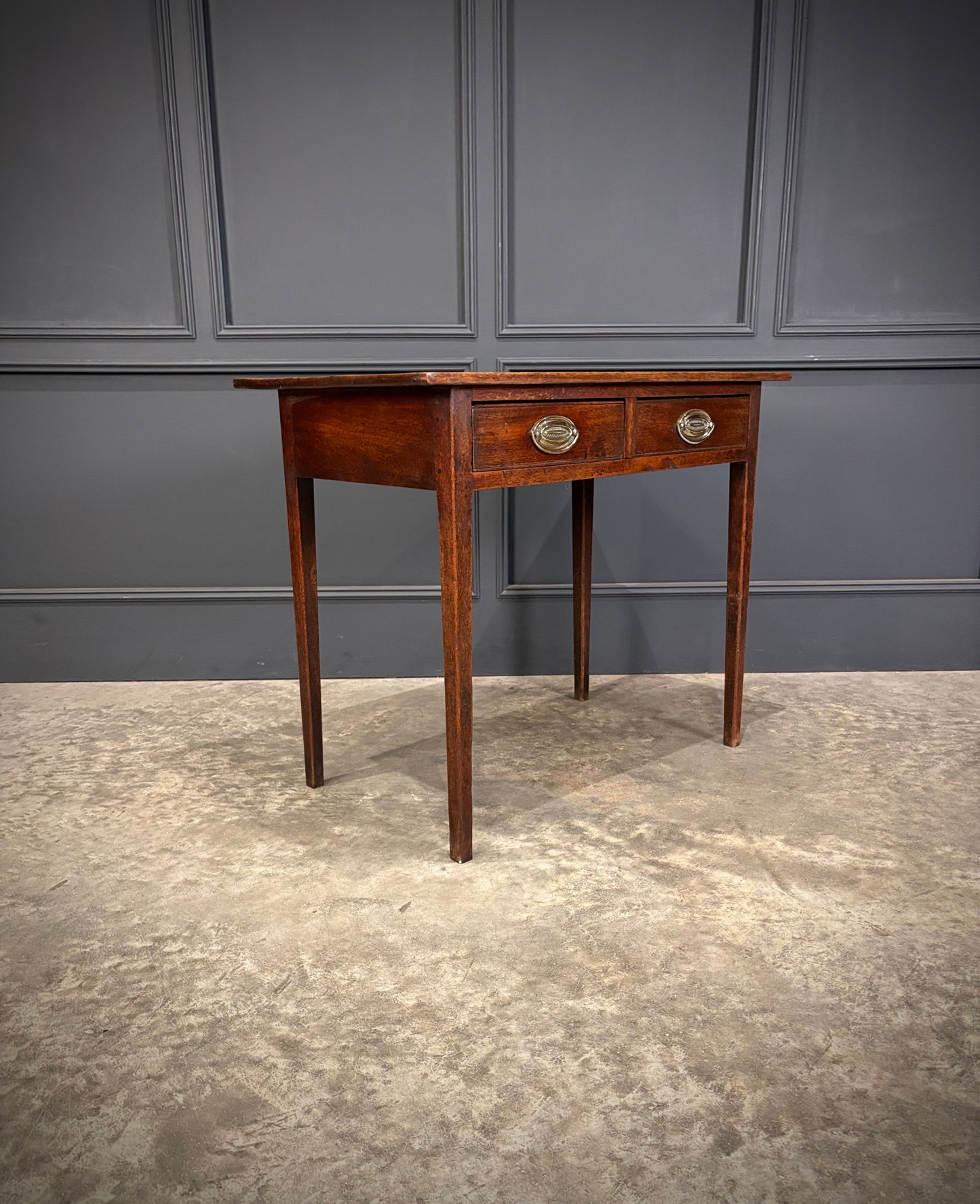 Small Georgian Mahogany Side Table