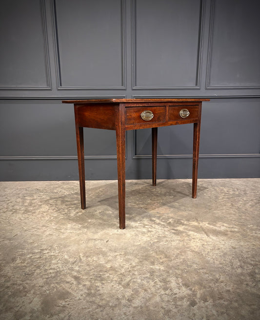 Small Georgian Mahogany Side Table