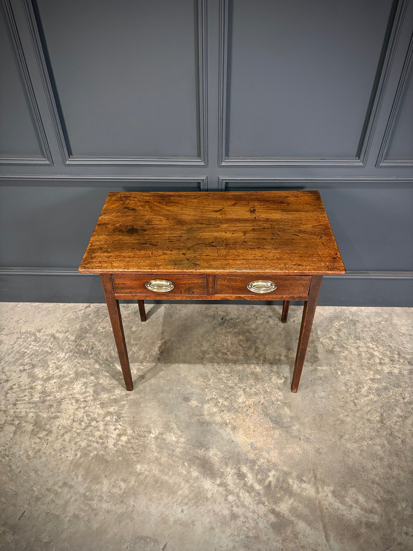 Small Georgian Mahogany Side Table