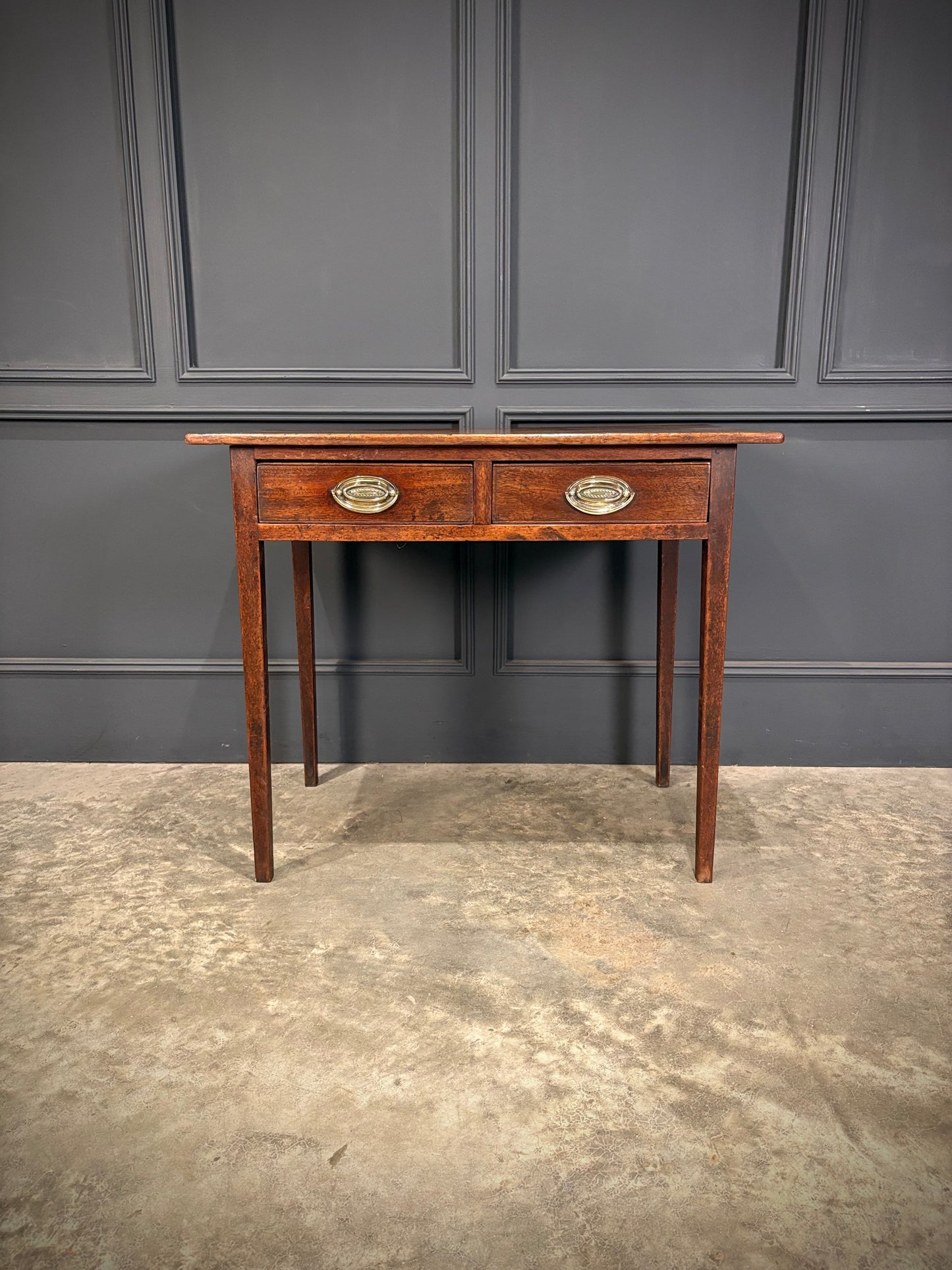 Small Georgian Mahogany Side Table