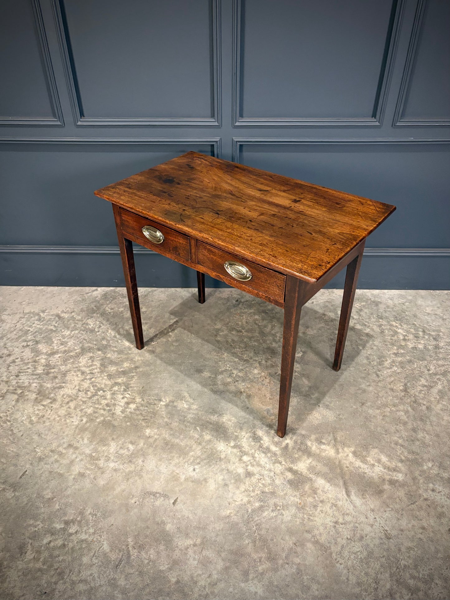 Small Georgian Mahogany Side Table