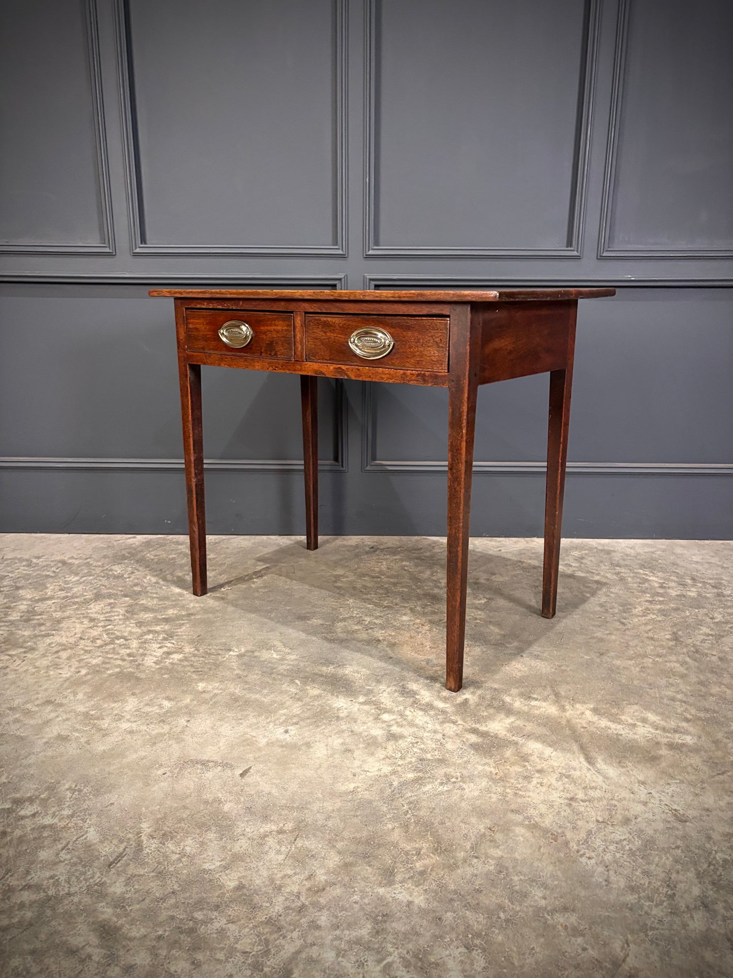 Small Georgian Mahogany Side Table