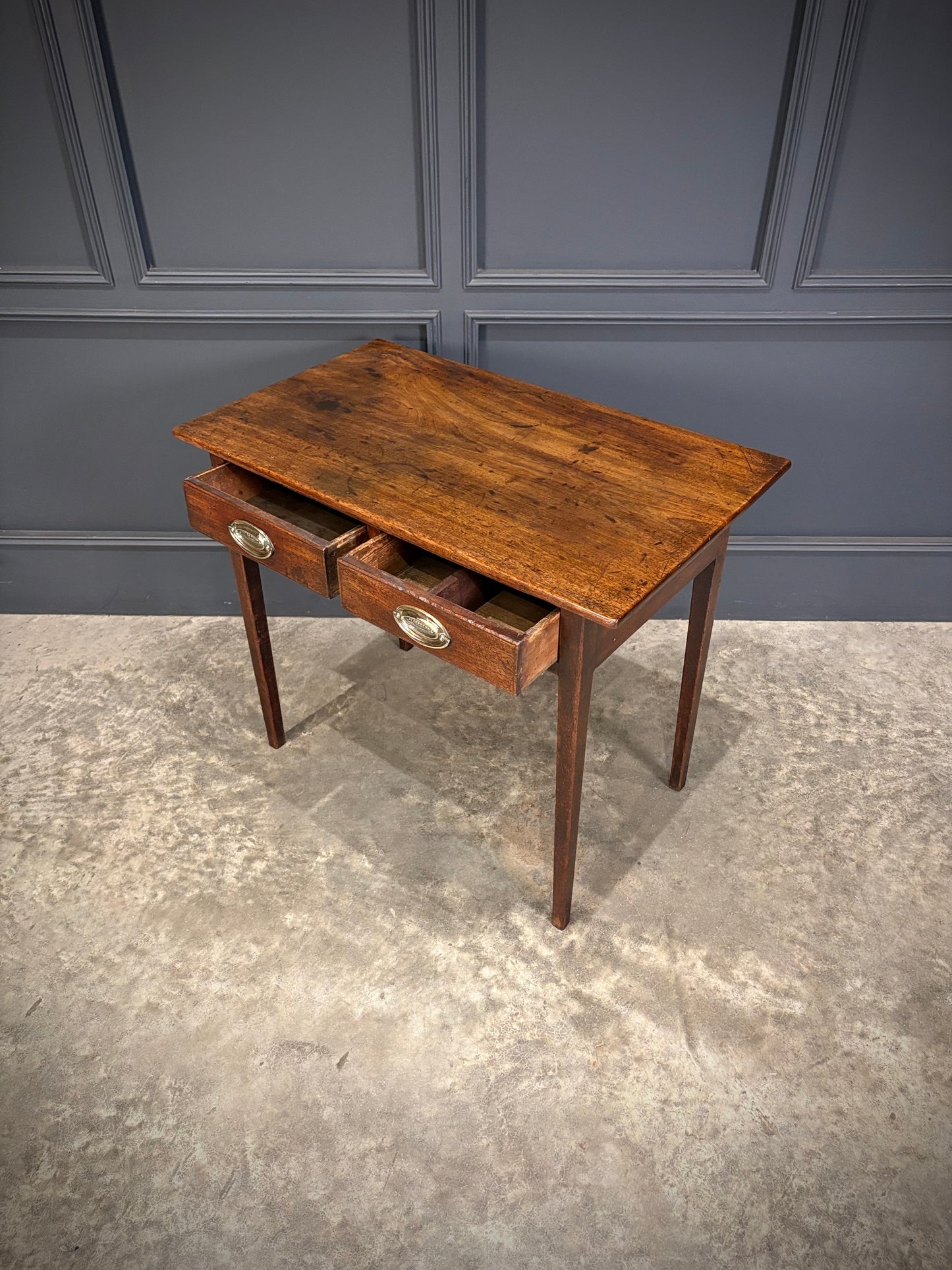 Small Georgian Mahogany Side Table