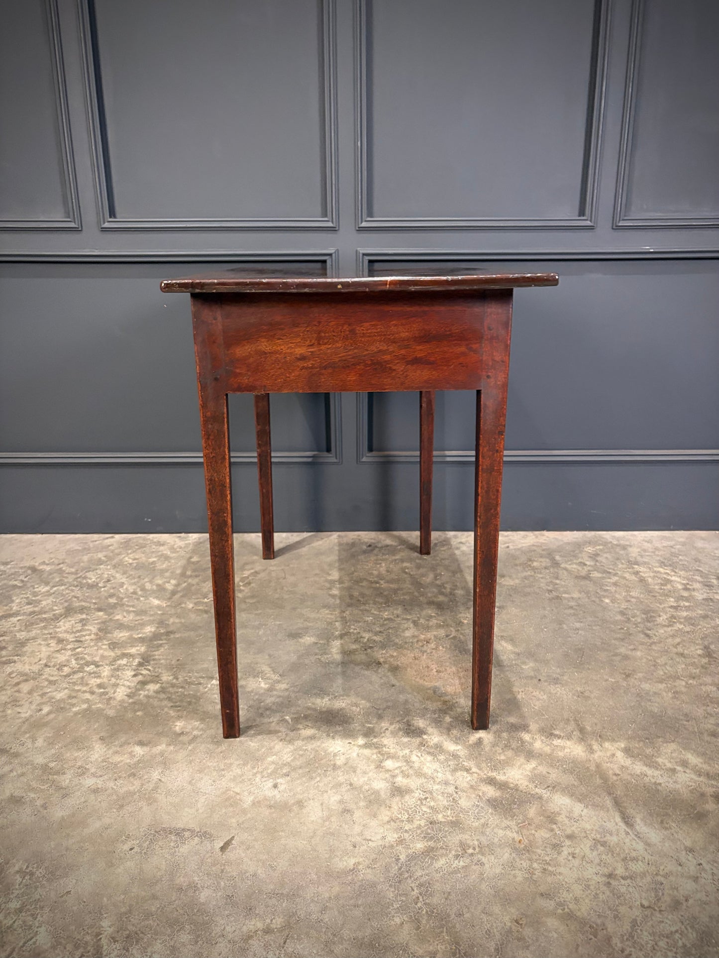 Small Georgian Mahogany Side Table