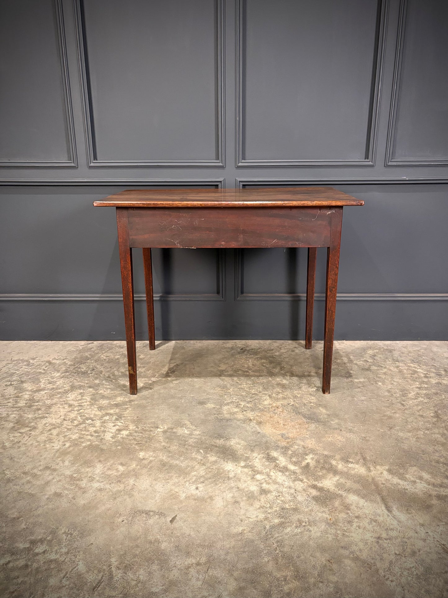 Small Georgian Mahogany Side Table