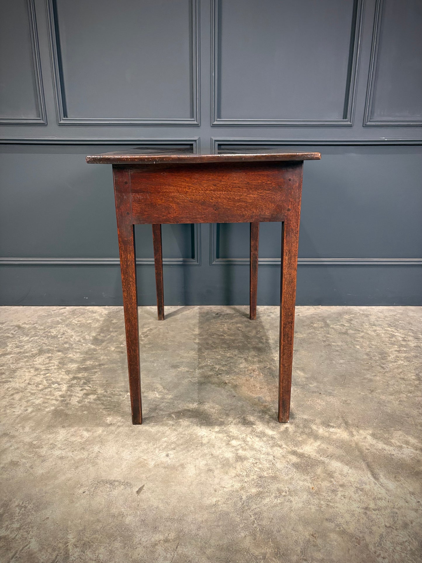 Small Georgian Mahogany Side Table