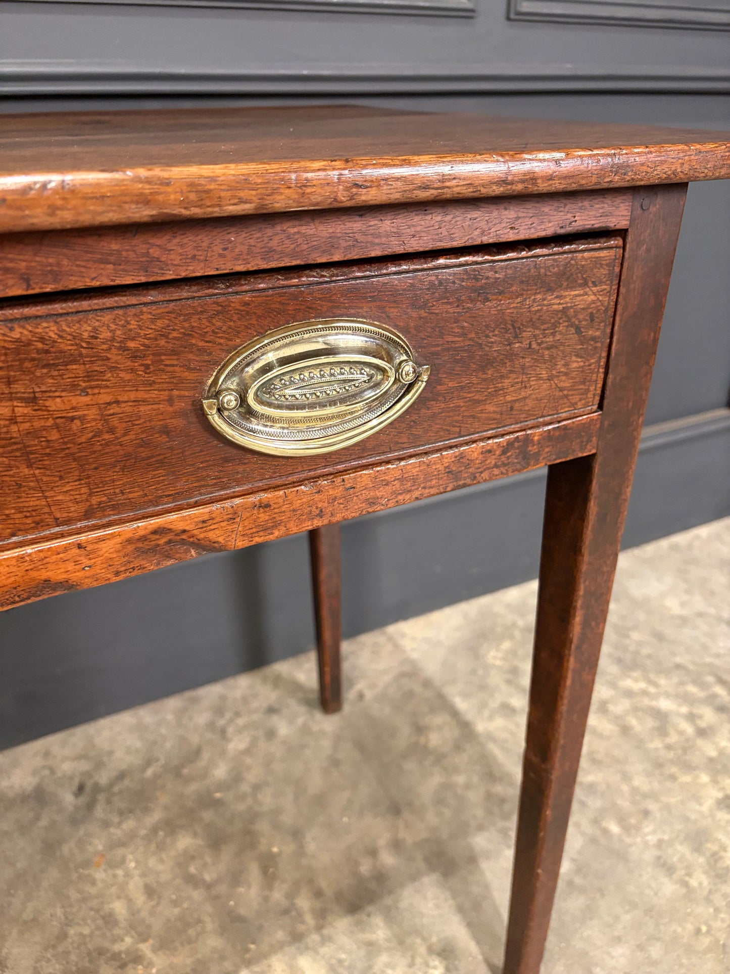 Small Georgian Mahogany Side Table