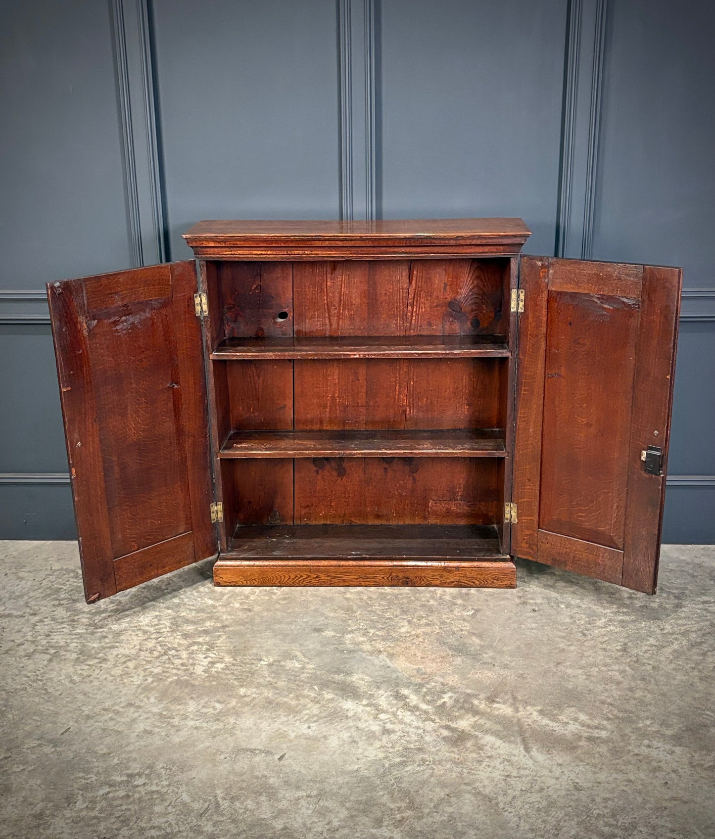 Georgian Oak Bookcase