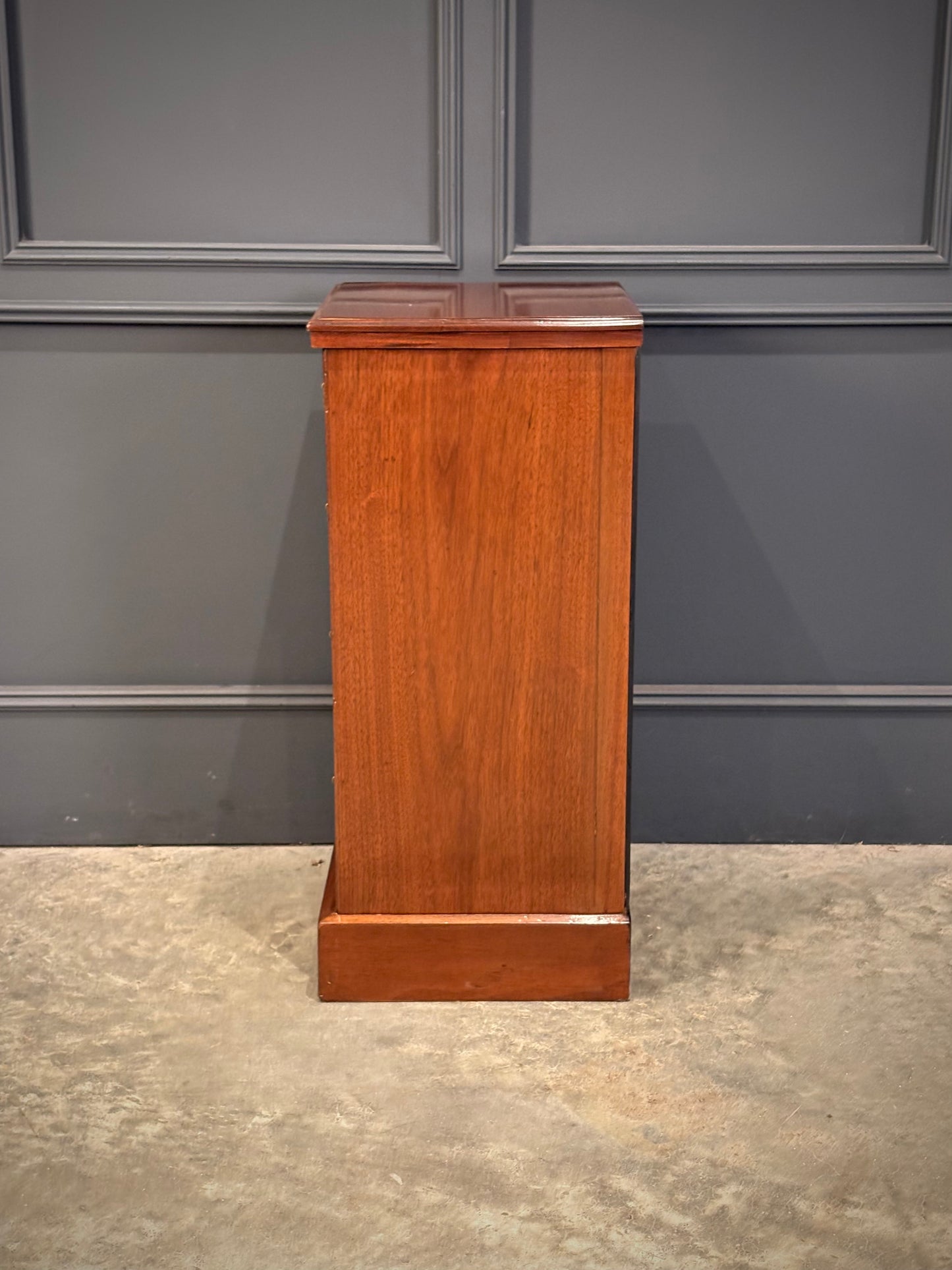 Pair of Victorian Walnut Bedside Chests