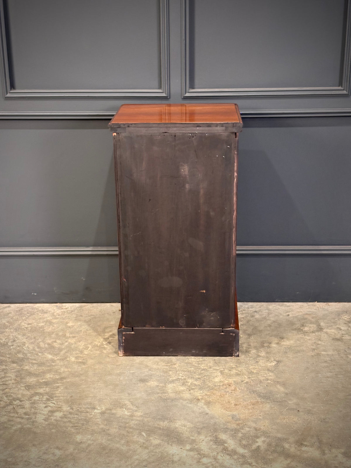 Pair of Victorian Walnut Bedside Chests