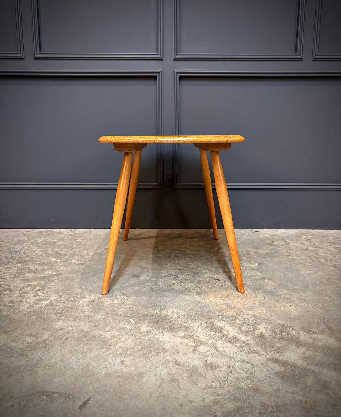 Vintage Ercol Windsor Elm & Beech Side/Coffee Table