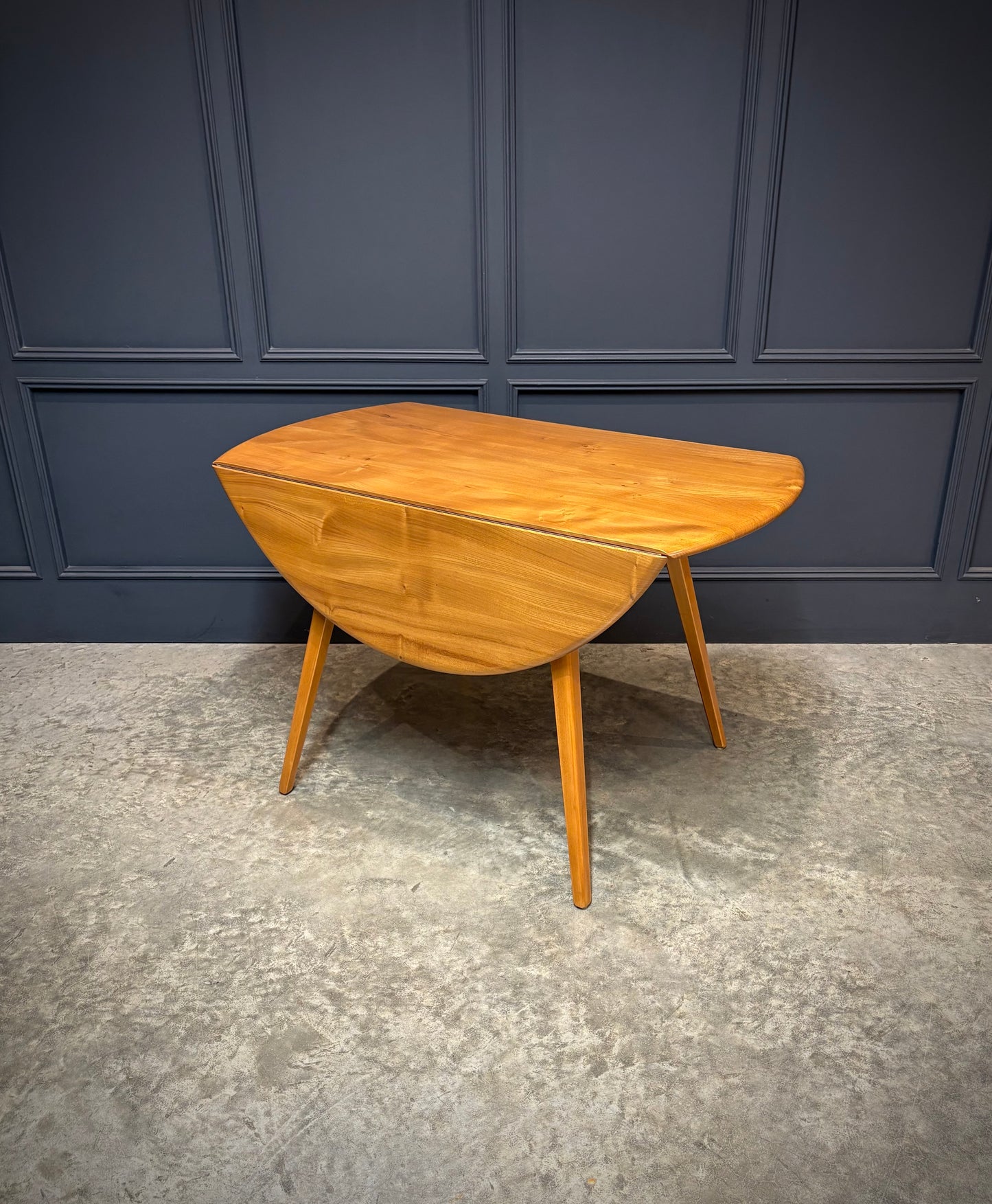 Vintage Ercol Drop Leaf Dining Table