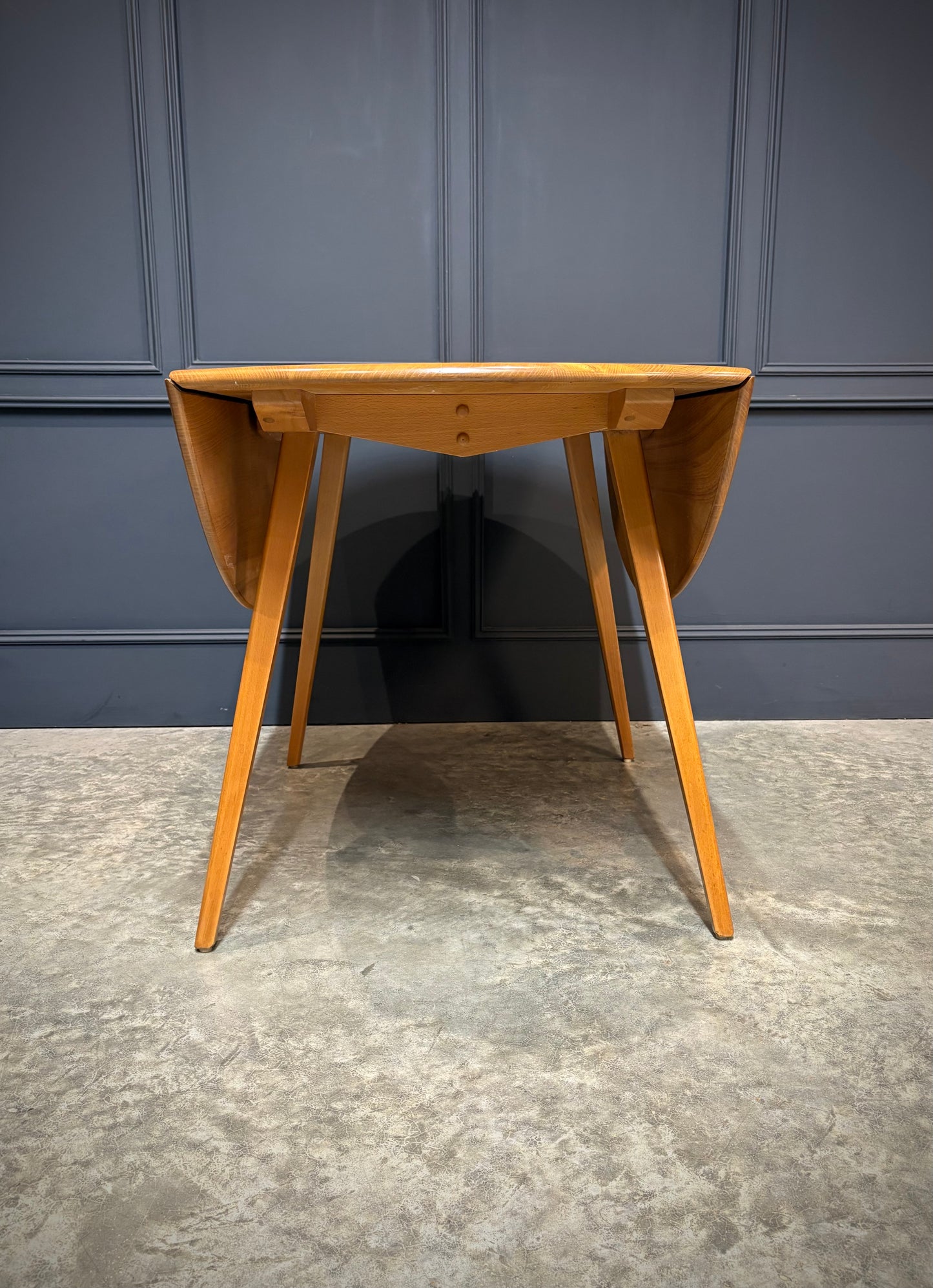 Vintage Ercol Drop Leaf Dining Table