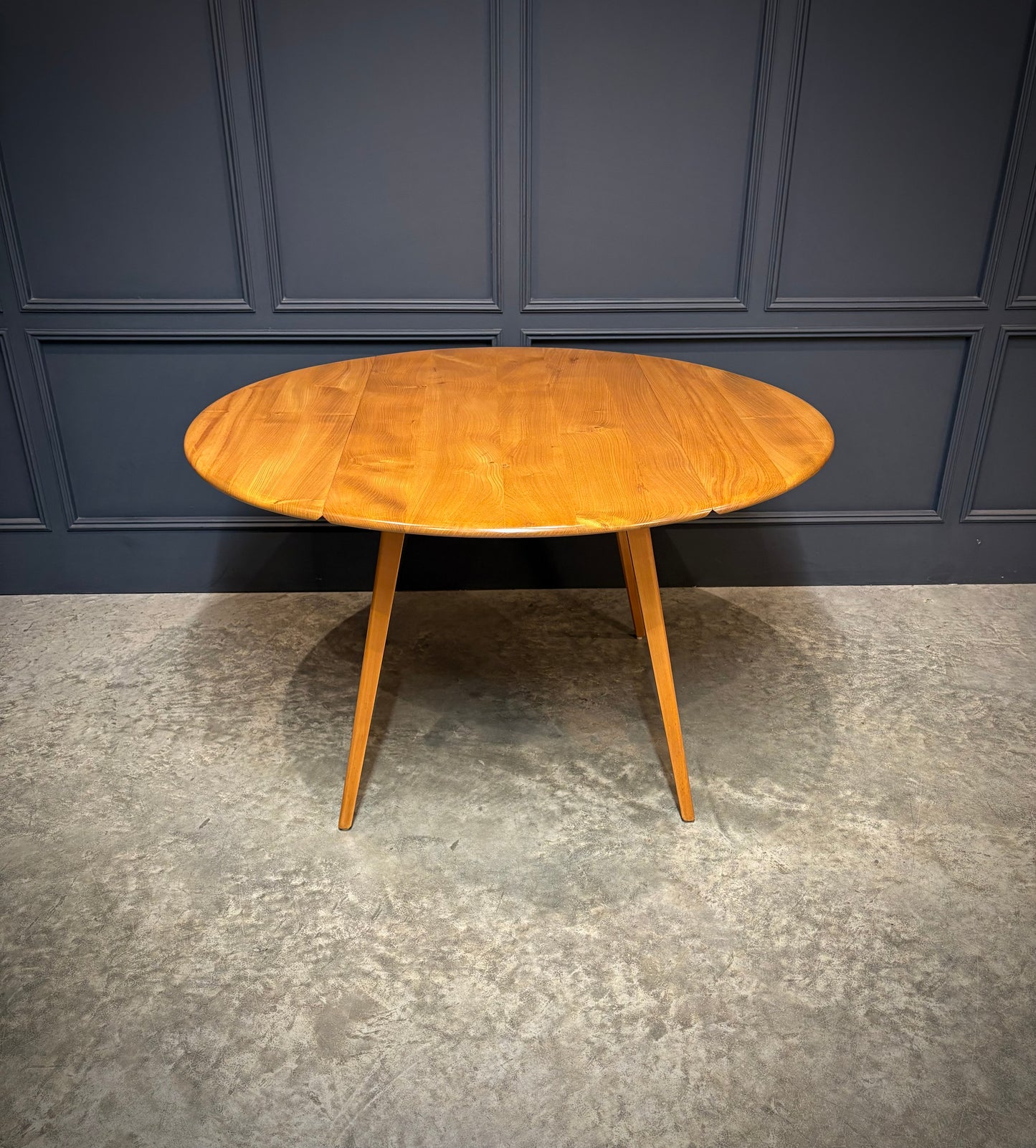 Vintage Ercol Drop Leaf Dining Table