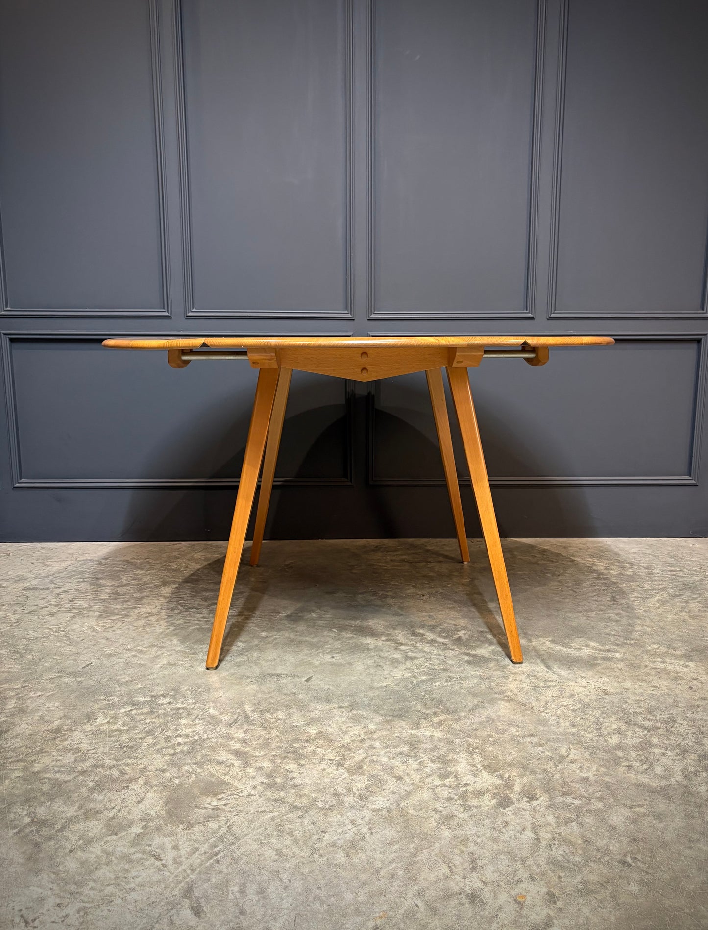 Vintage Ercol Drop Leaf Dining Table