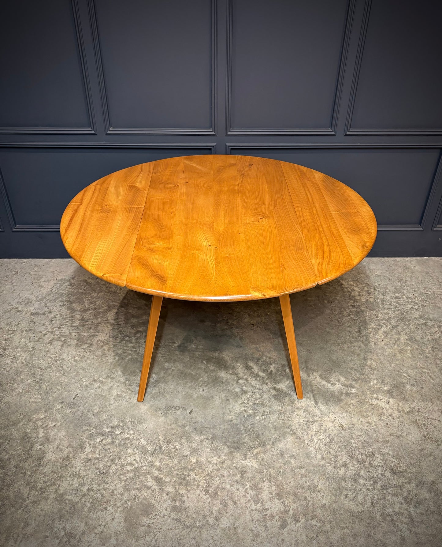 Vintage Ercol Drop Leaf Dining Table