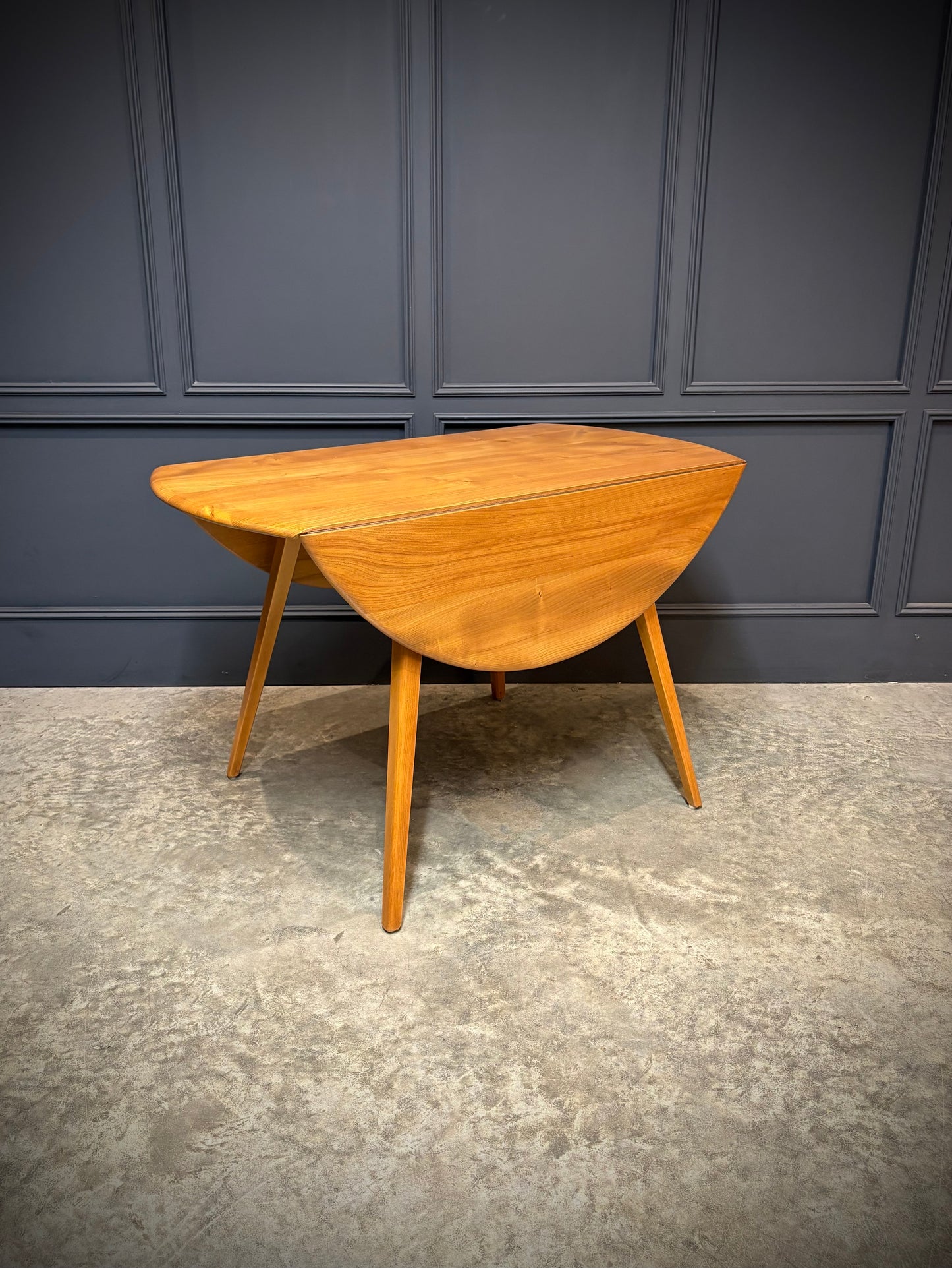 Vintage Ercol Drop Leaf Dining Table