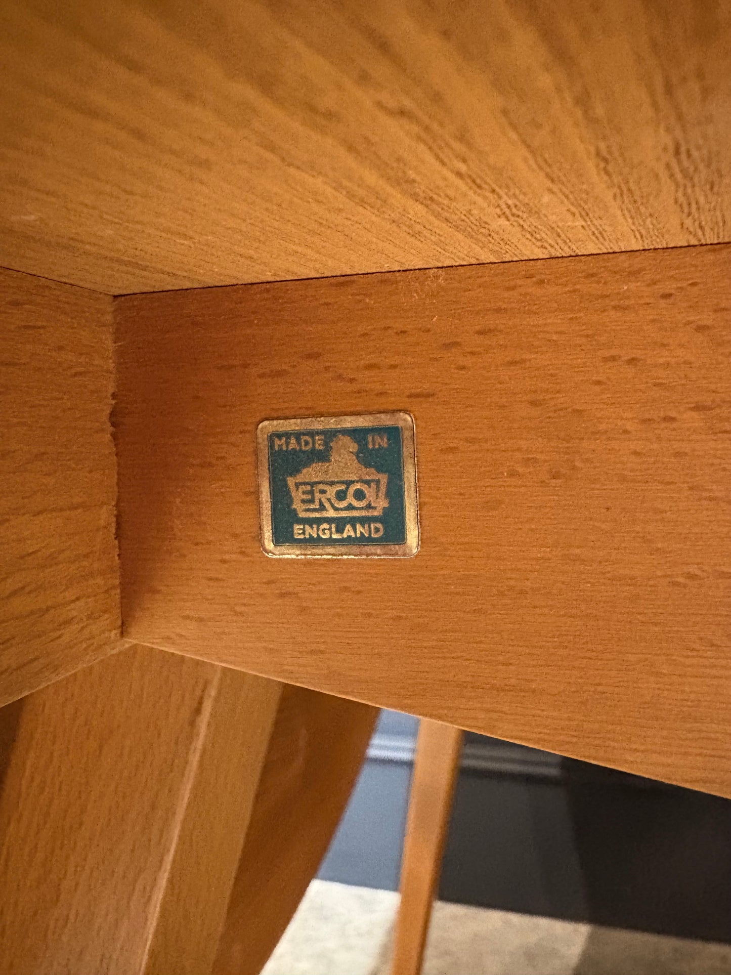 Vintage Ercol Drop Leaf Dining Table
