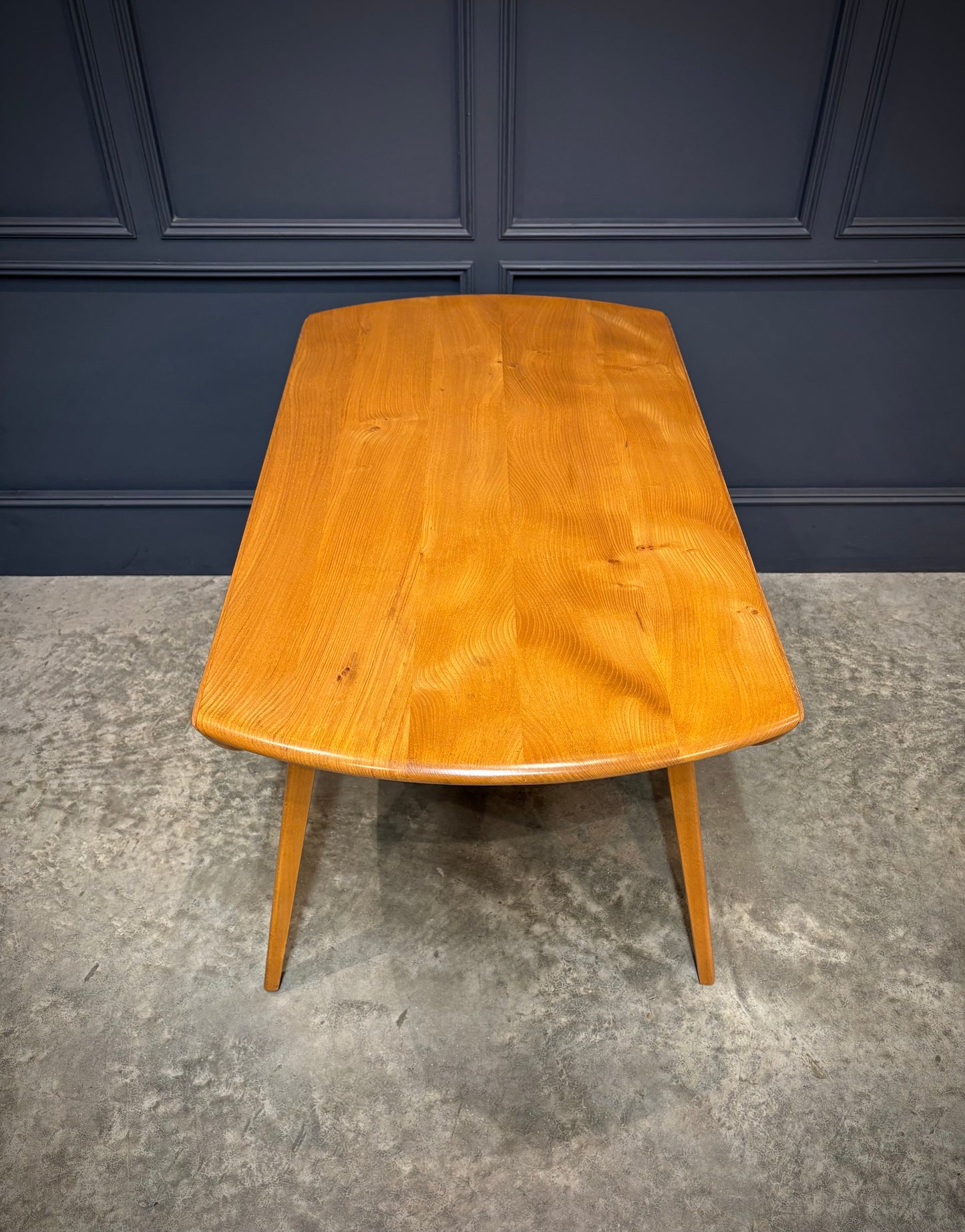 Vintage Ercol Drop Leaf Dining Table
