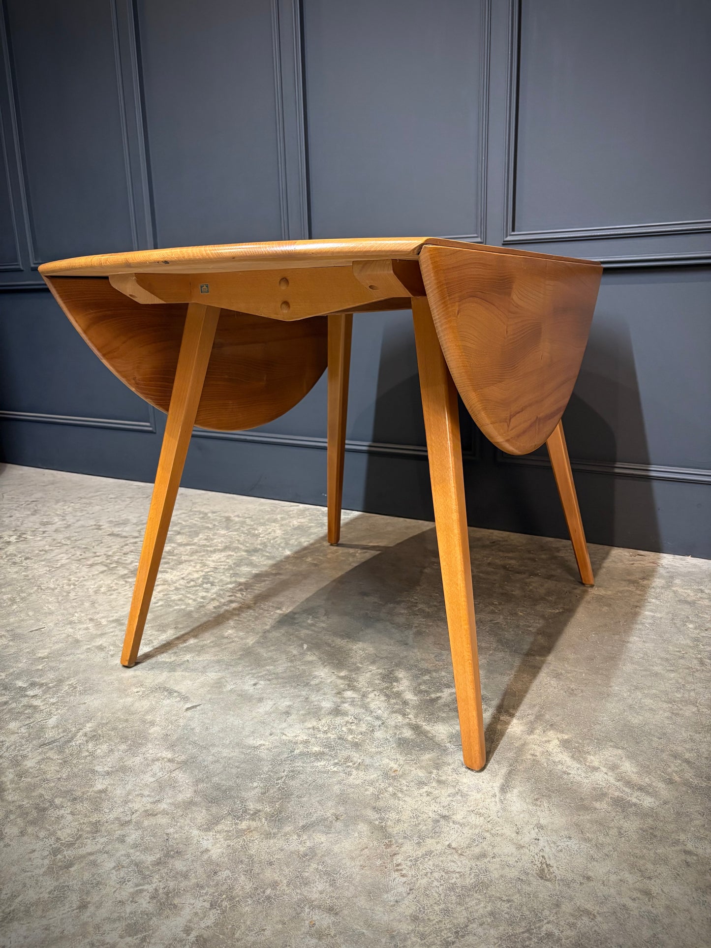 Vintage Ercol Drop Leaf Dining Table