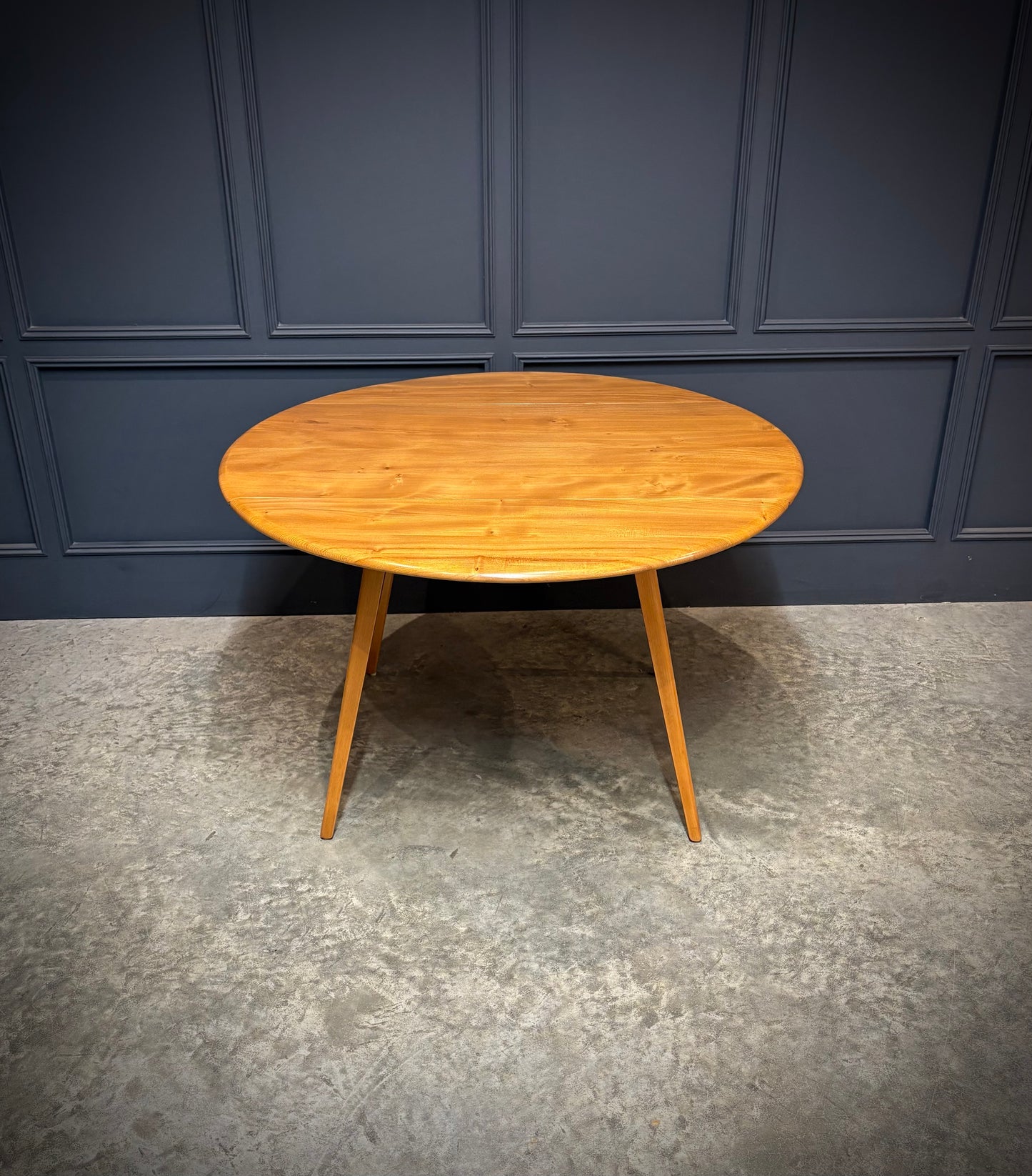 Vintage Ercol Drop Leaf Dining Table