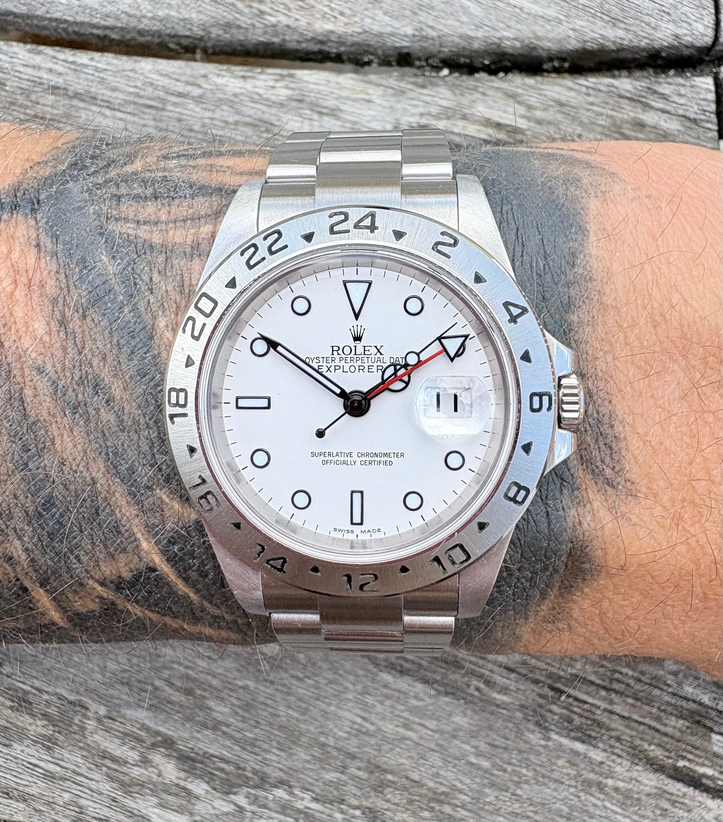 Rolex Explorer II – Ref. 16570 – Polar Dial – Stainless Steel – Automatic