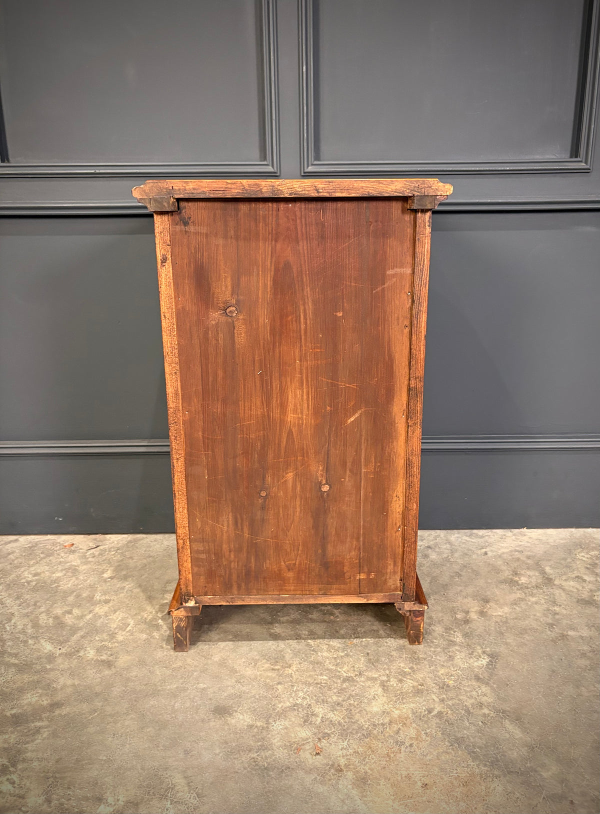 Pair of Victorian Burr Walnut Bedside Chests