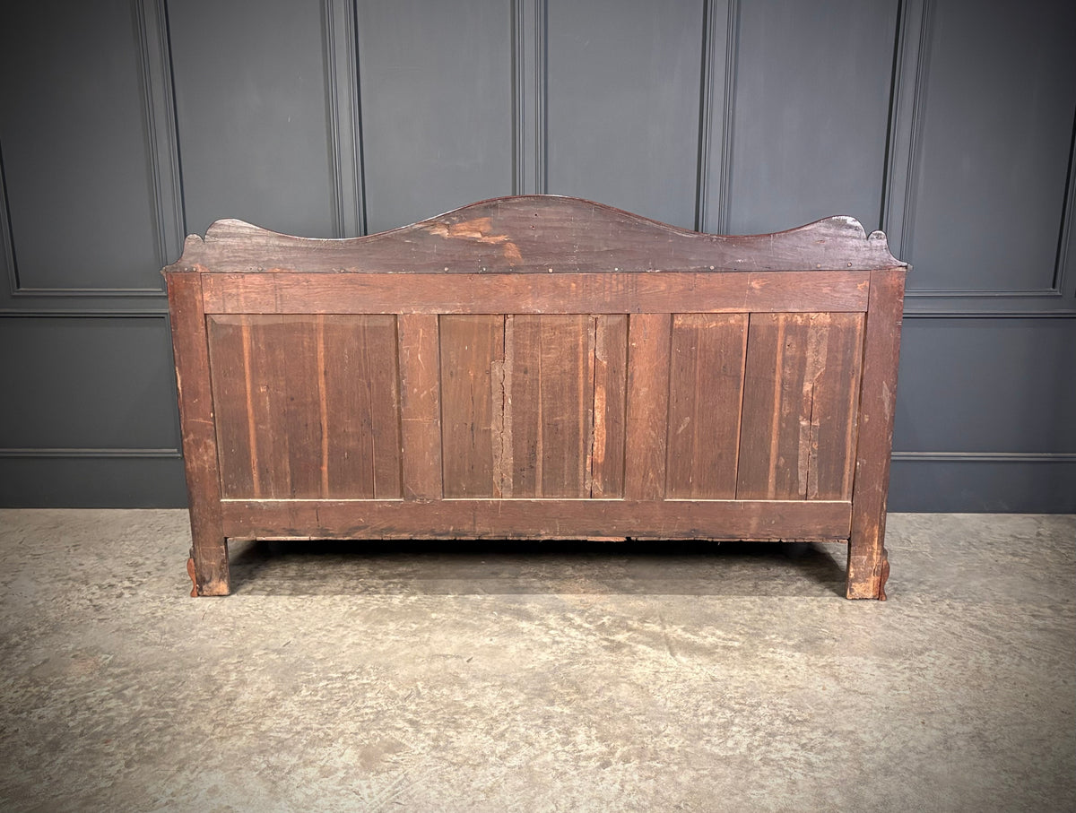 Large 18th Century Mahogany Bank of Drawers