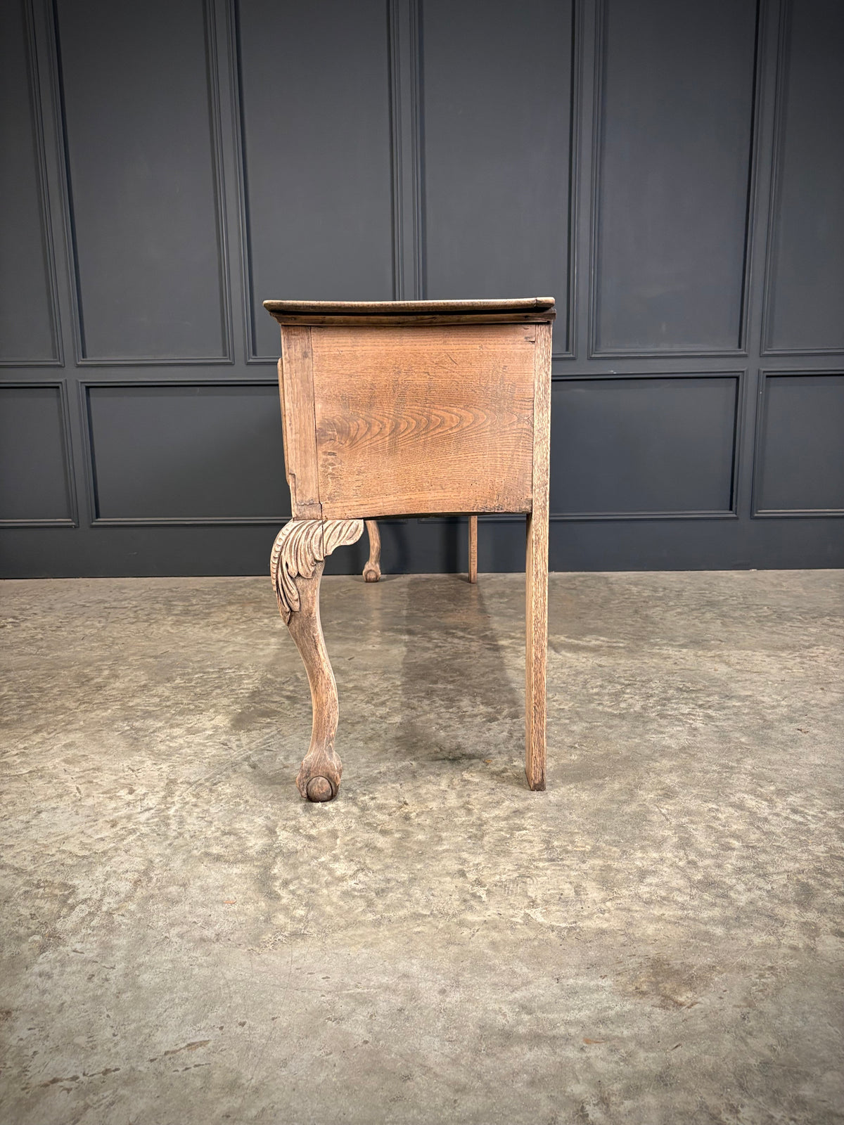 18th Century Carved Oak Dresser