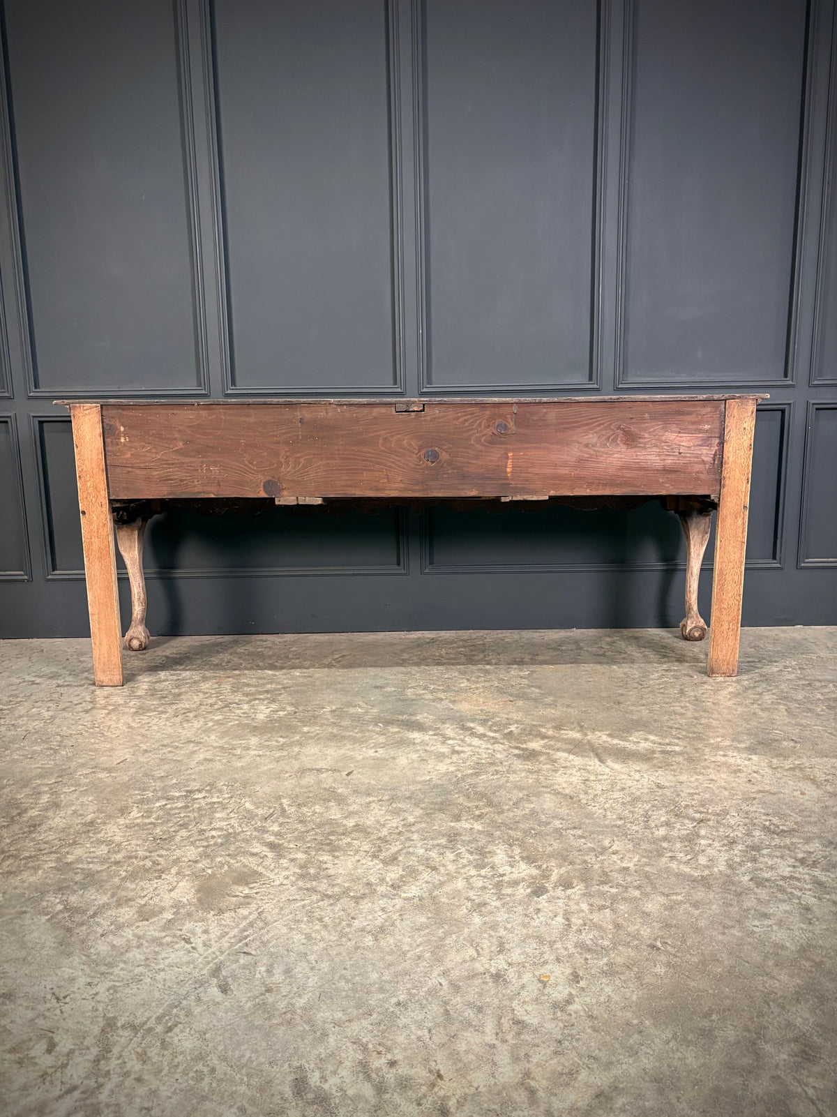 18th Century Carved Oak Dresser