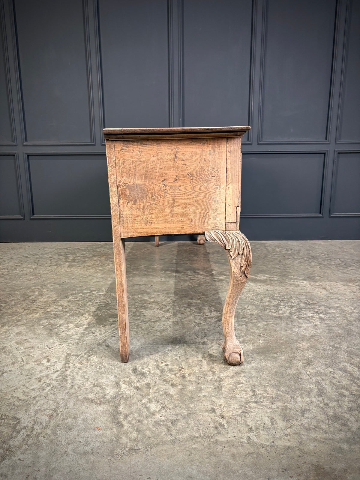 18th Century Carved Oak Dresser