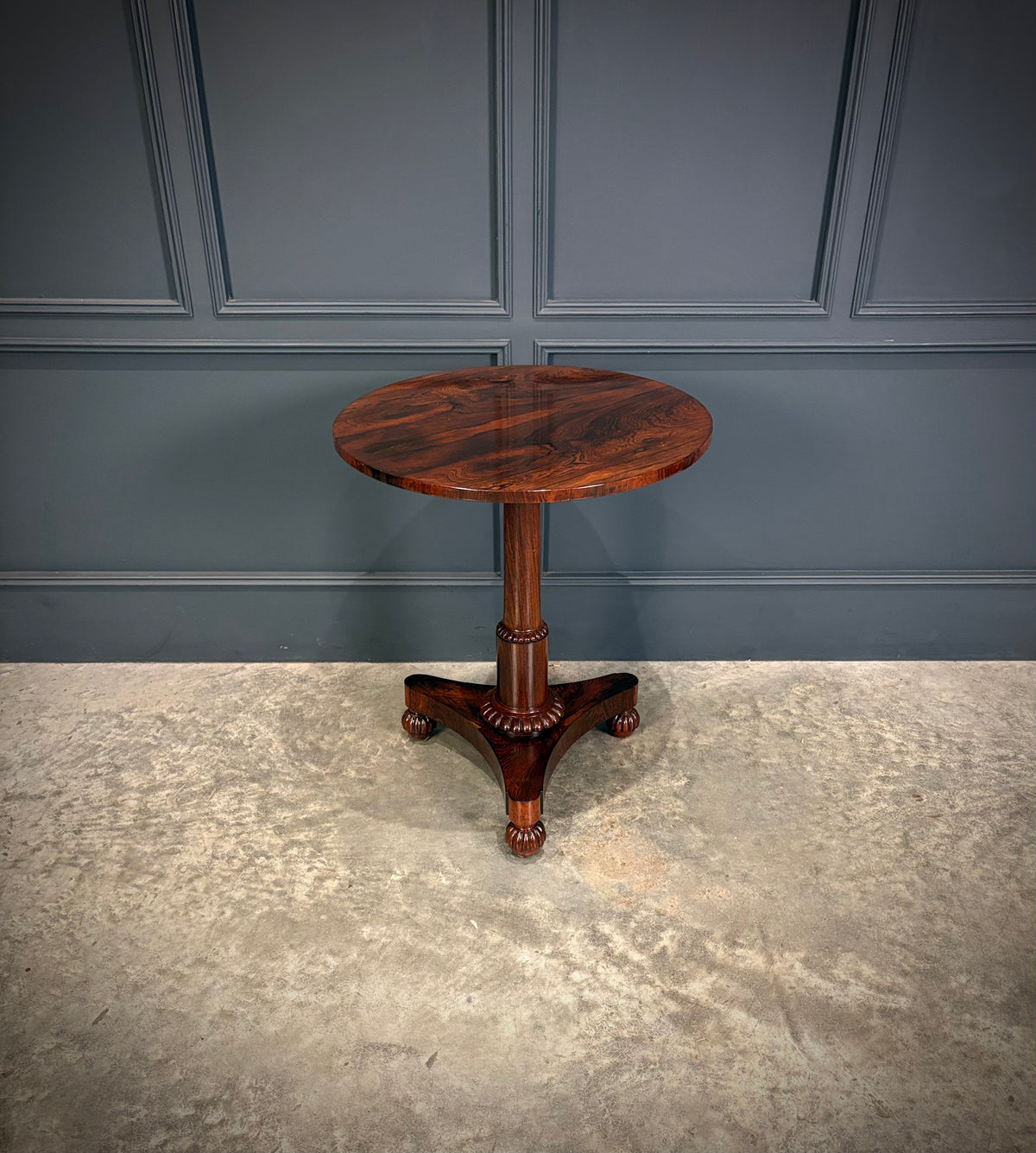 Rosewood Occasional Wine Table