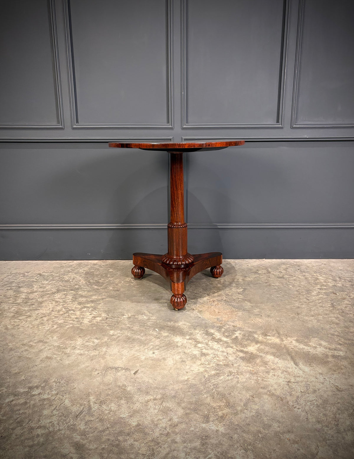 Rosewood Occasional Wine Table
