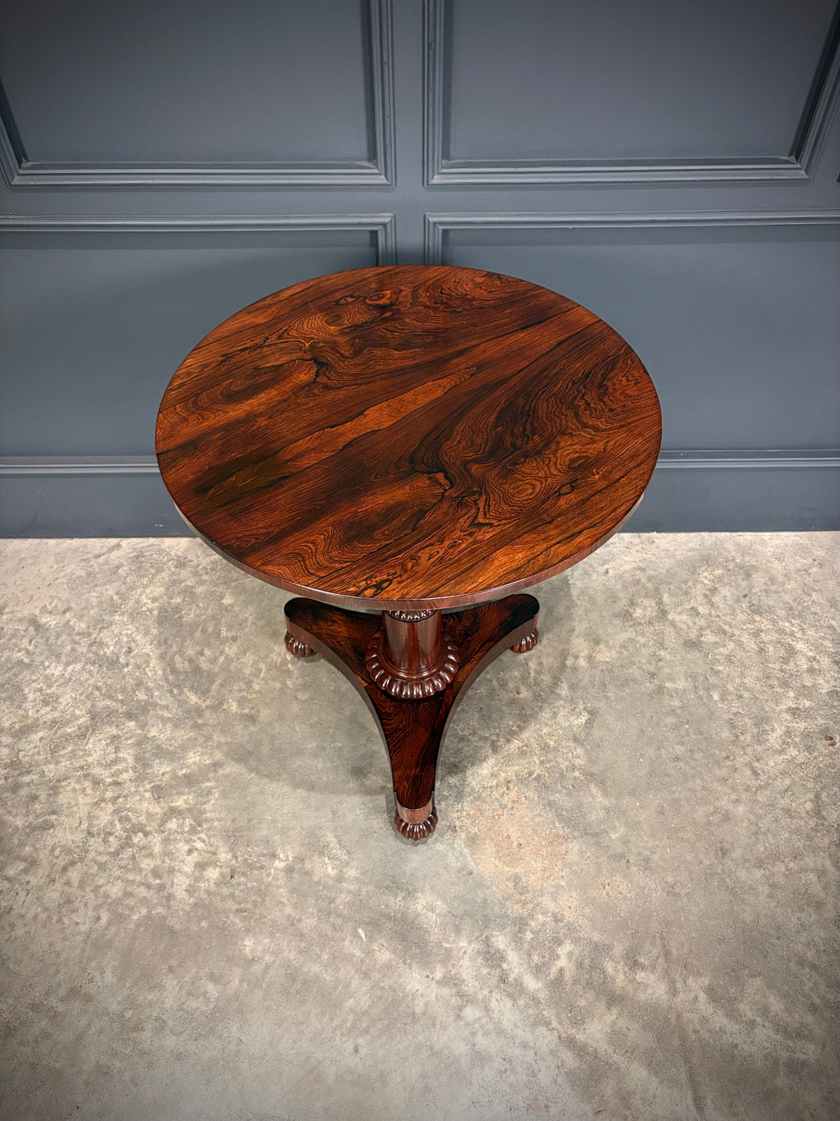 Rosewood Occasional Wine Table