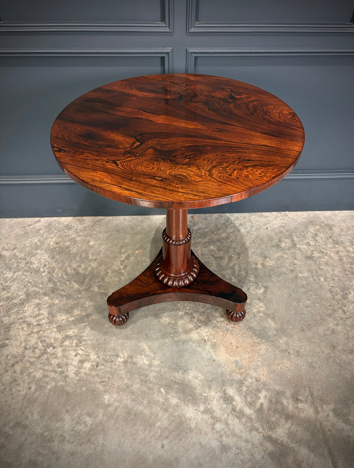 Rosewood Occasional Wine Table