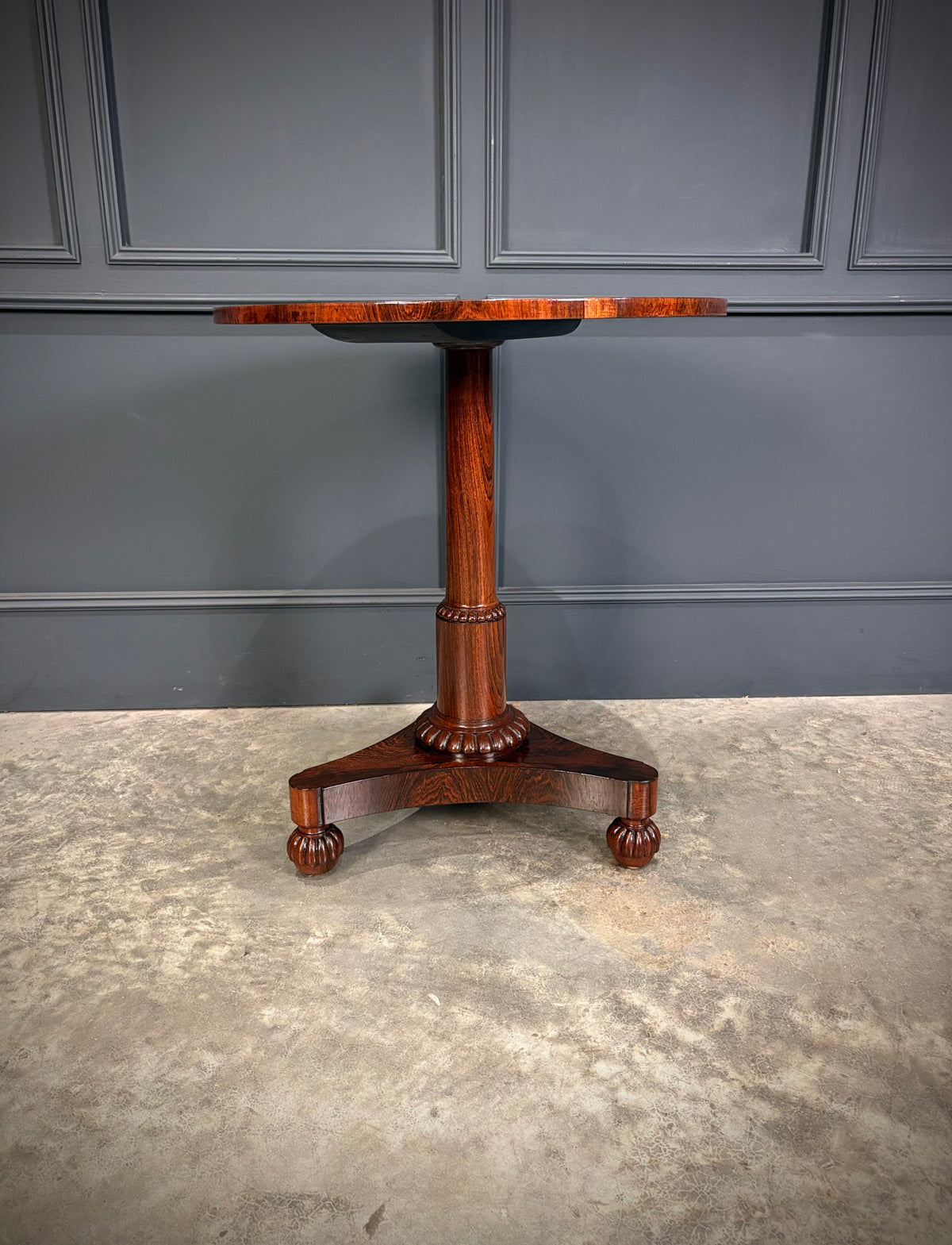 Rosewood Occasional Wine Table
