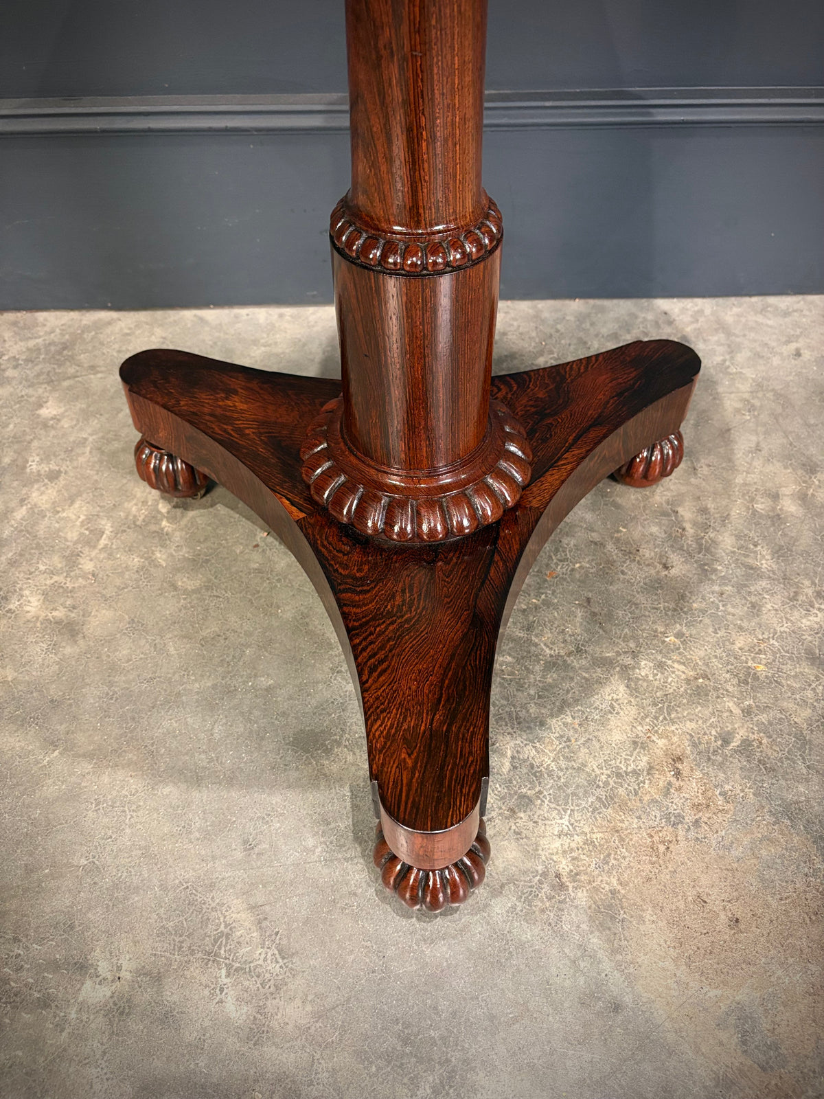 Rosewood Occasional Wine Table