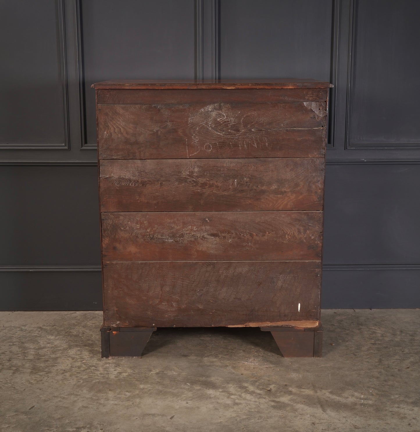 Georgian Oak Chest of Drawers