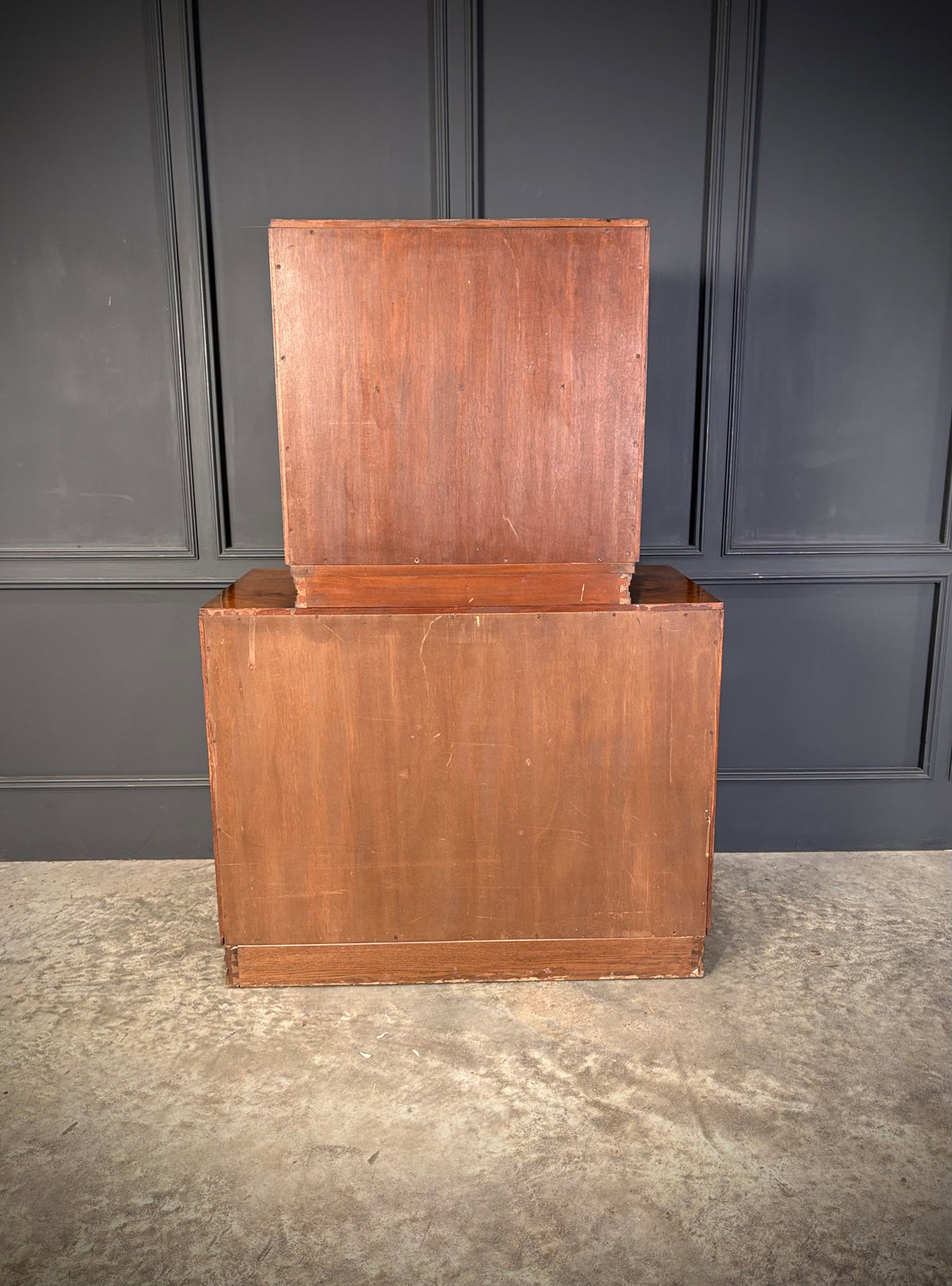 Art Deco Walnut Cocktail Cabinet